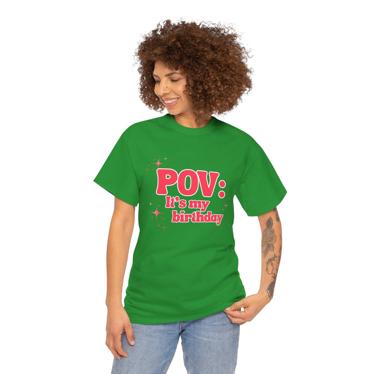 POV It’s My Birthday - Women's T-Shirt