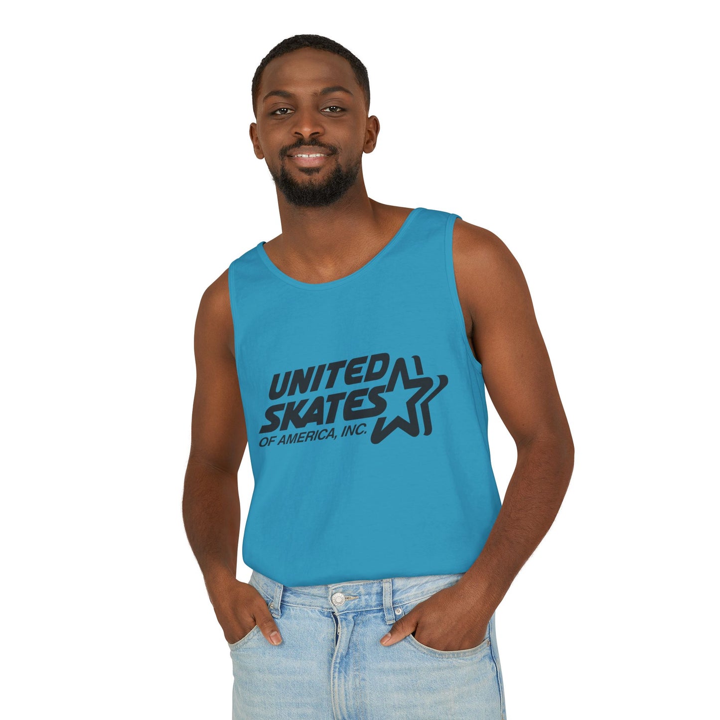 Unisex Roller Skating Tank Top
