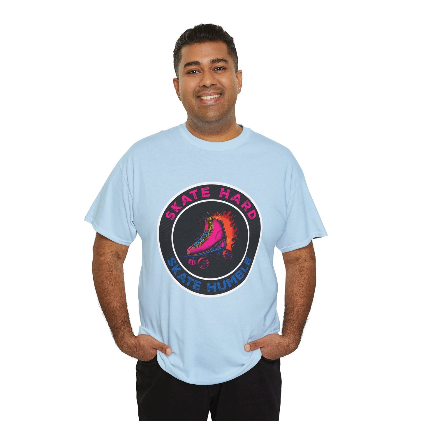 Adult Roller Skating T-Shirt "Skate Hard Skate Humble"