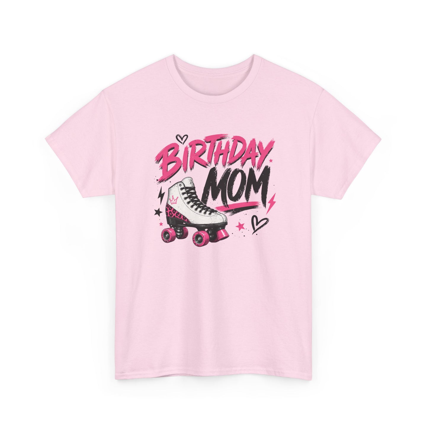 Birthday Mom - Retro Skate T-Shirt for Mothers