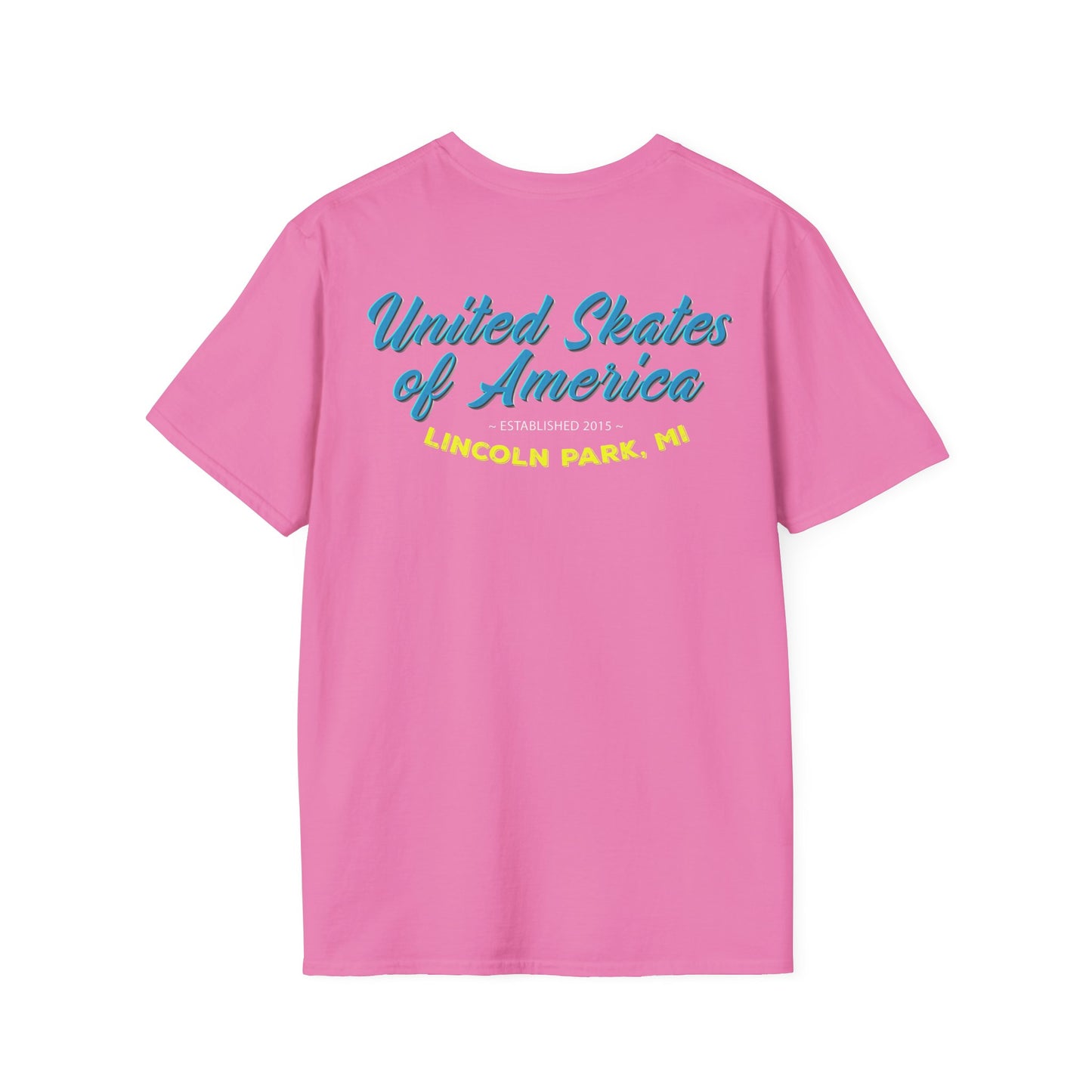 Adult "Skate Life" T-Shirt - United Skates of America - Lincoln Park, MI