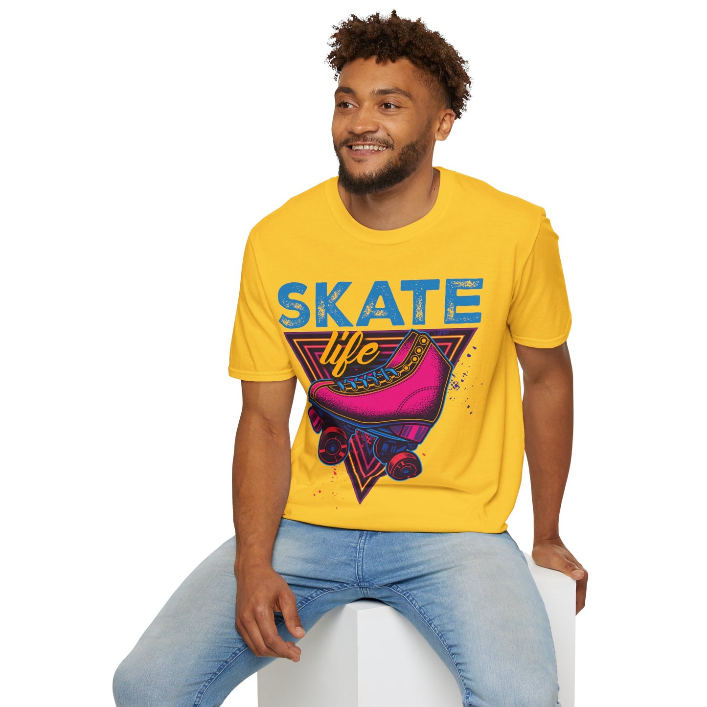 Adult "Skate Life" T-Shirt - United Skates of America - Jackson