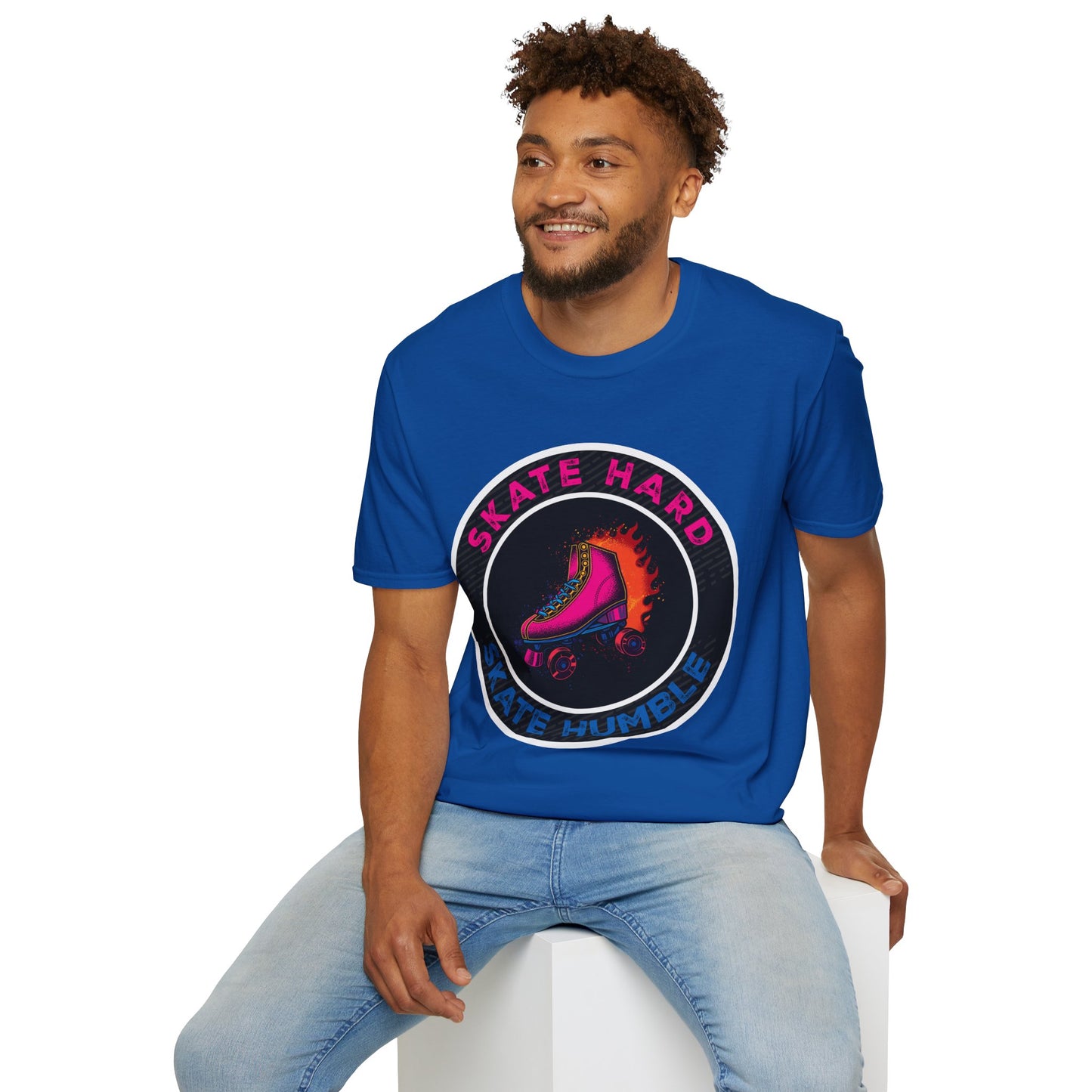 Adult "Skate Hard Skate Humble" T-Shirt - Skateworld - Tampa, FL