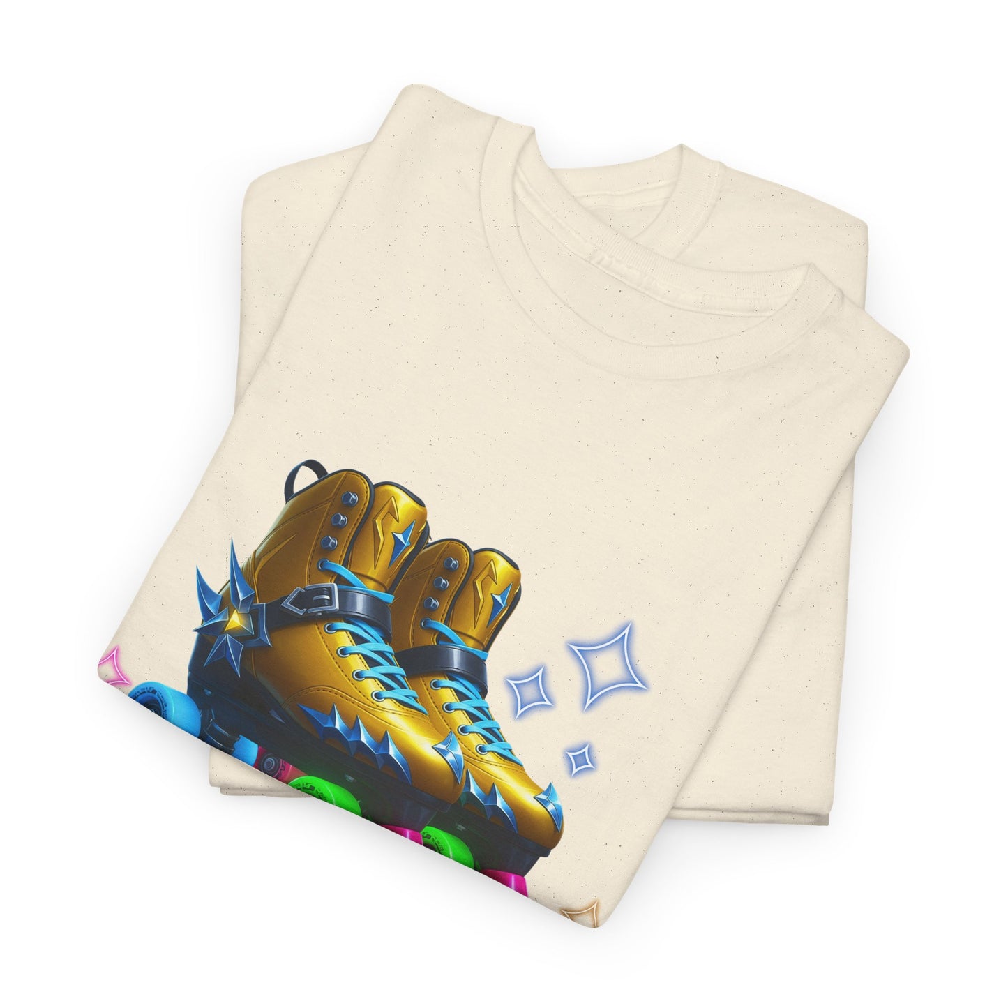 It's My Golden Birthday  - Adult and Teens Roller Skate Graphic T-Shirt – 100% Cotton, Female