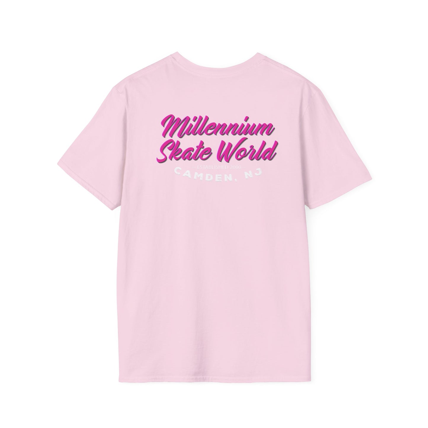 Adult "Skate Life" Paint Splattered Skate T-Shirt - Millennium Skate World