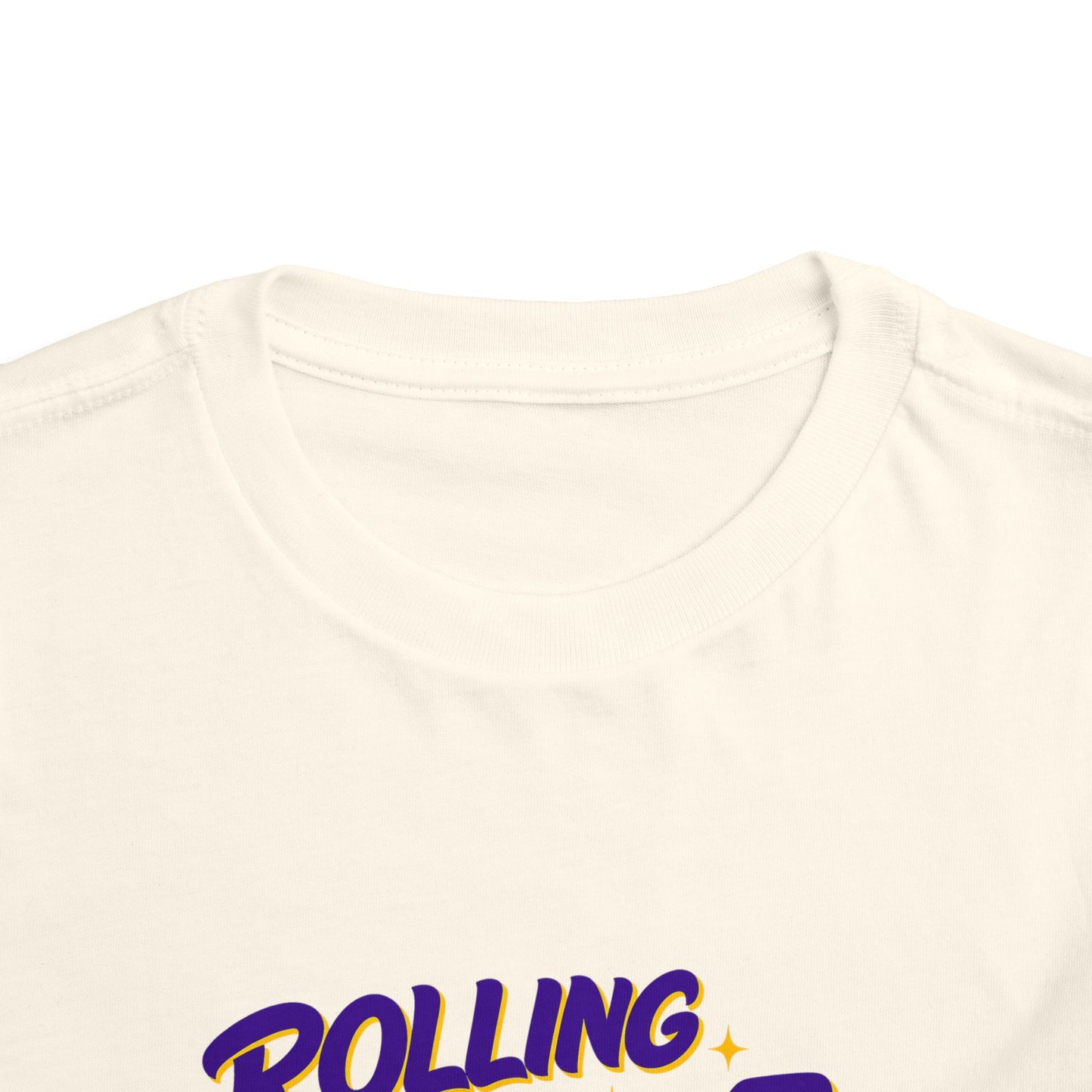 Kid's "Rolling Into 4" Birthday T-Shirt for 4 Year Old Child, Roller Skating Tee