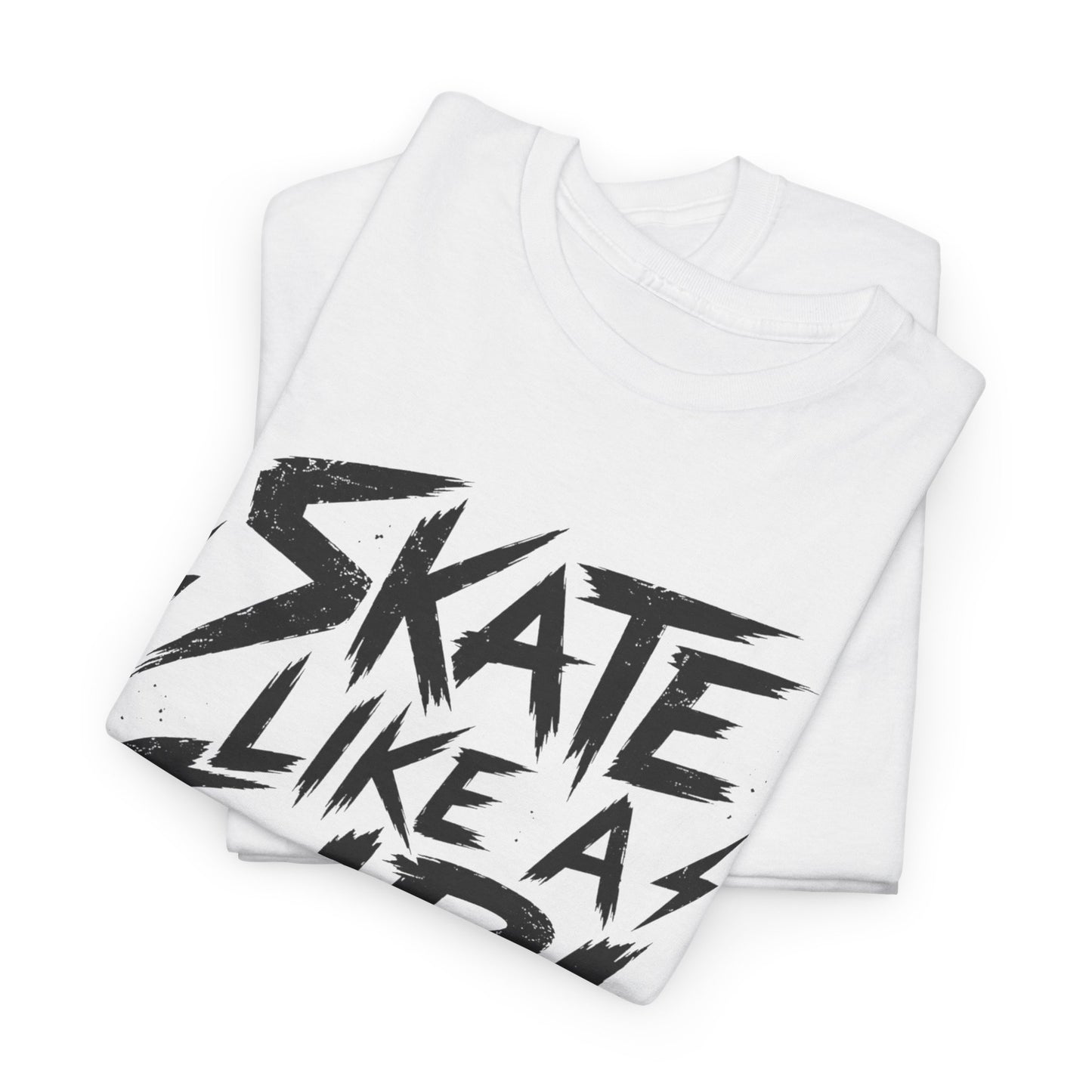 Adult Skate Like a Girl T-Shirt for Women | Roller Skating, Roller Derby, Ice Skating & Hockey Tee