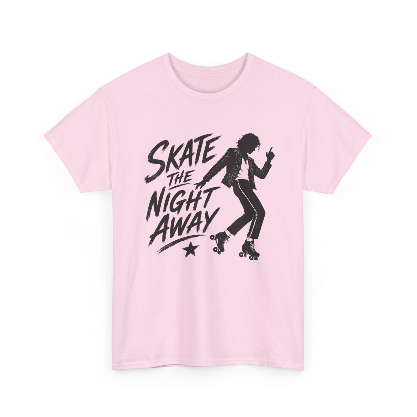 Skate It Graphic T-Shirt – Retro Roller Skating Unisex Tee for Men and Women