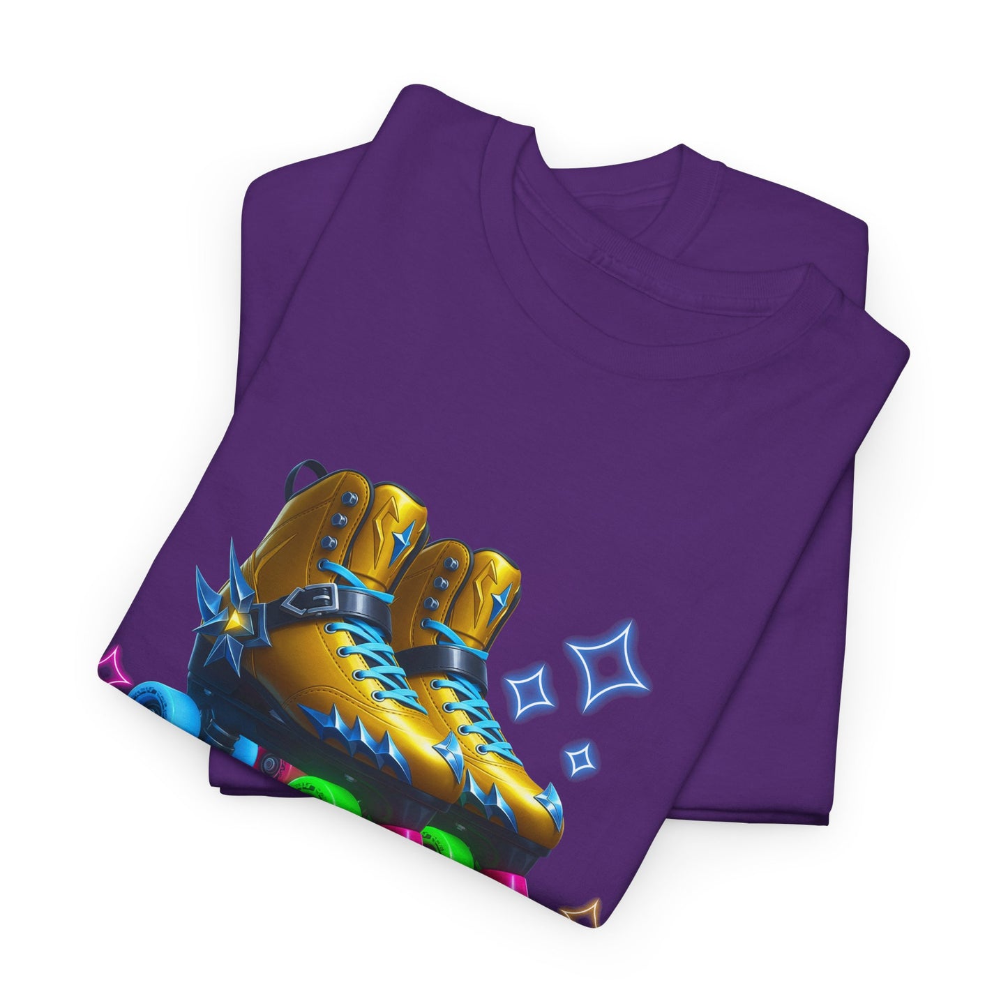 It's My Golden Birthday  - Adult and Teens Roller Skate Graphic T-Shirt – 100% Cotton, Female