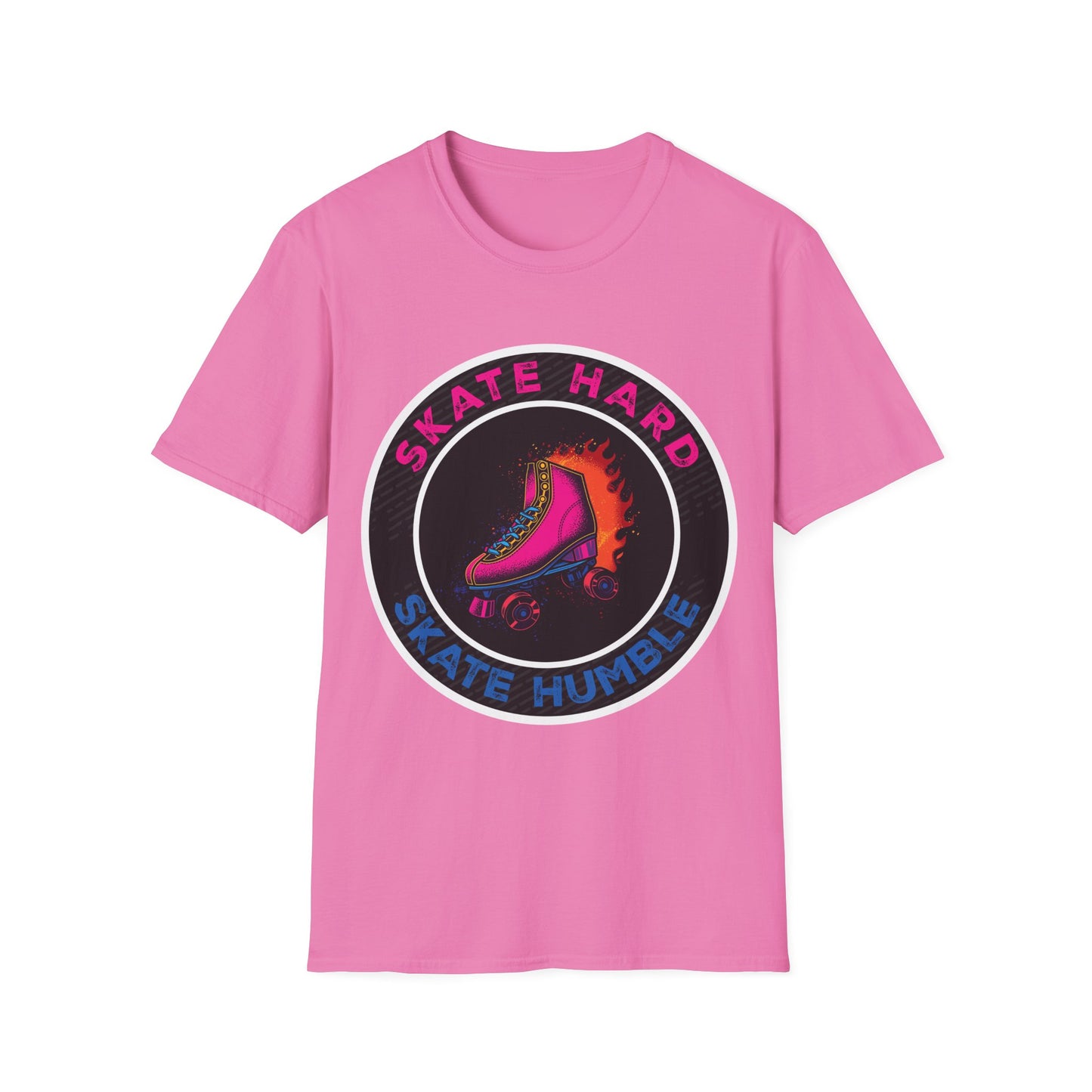 Skate Hard Skate Humble" T-Shirt - United Skates of America - Columbus, OH