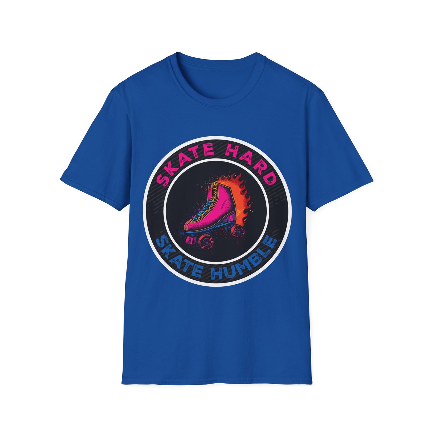 Adult "Skate Hard Skate Humble" T-Shirt - Skateland Indianapolis
