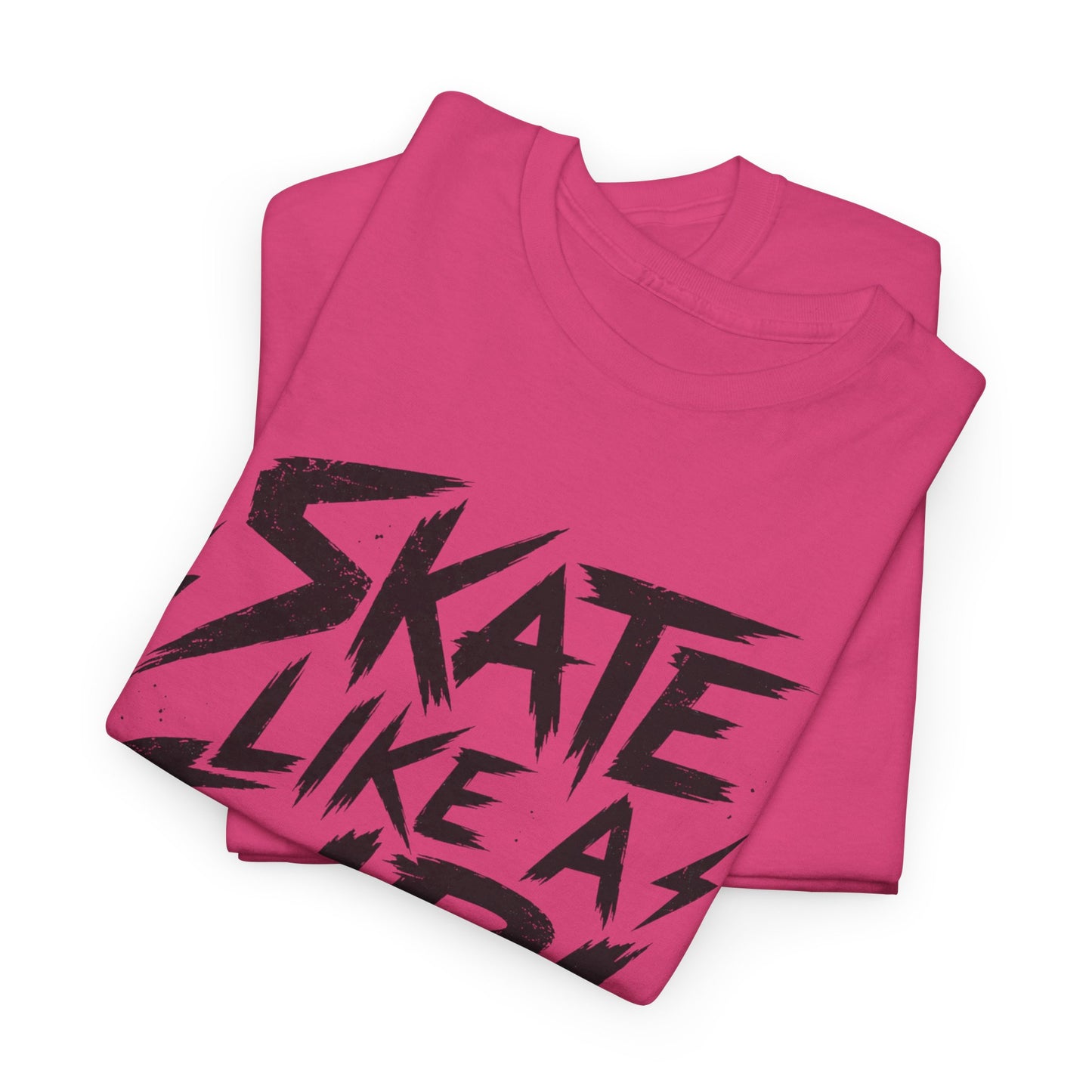 Adult Skate Like a Girl T-Shirt for Women | Roller Skating, Roller Derby, Ice Skating & Hockey Tee