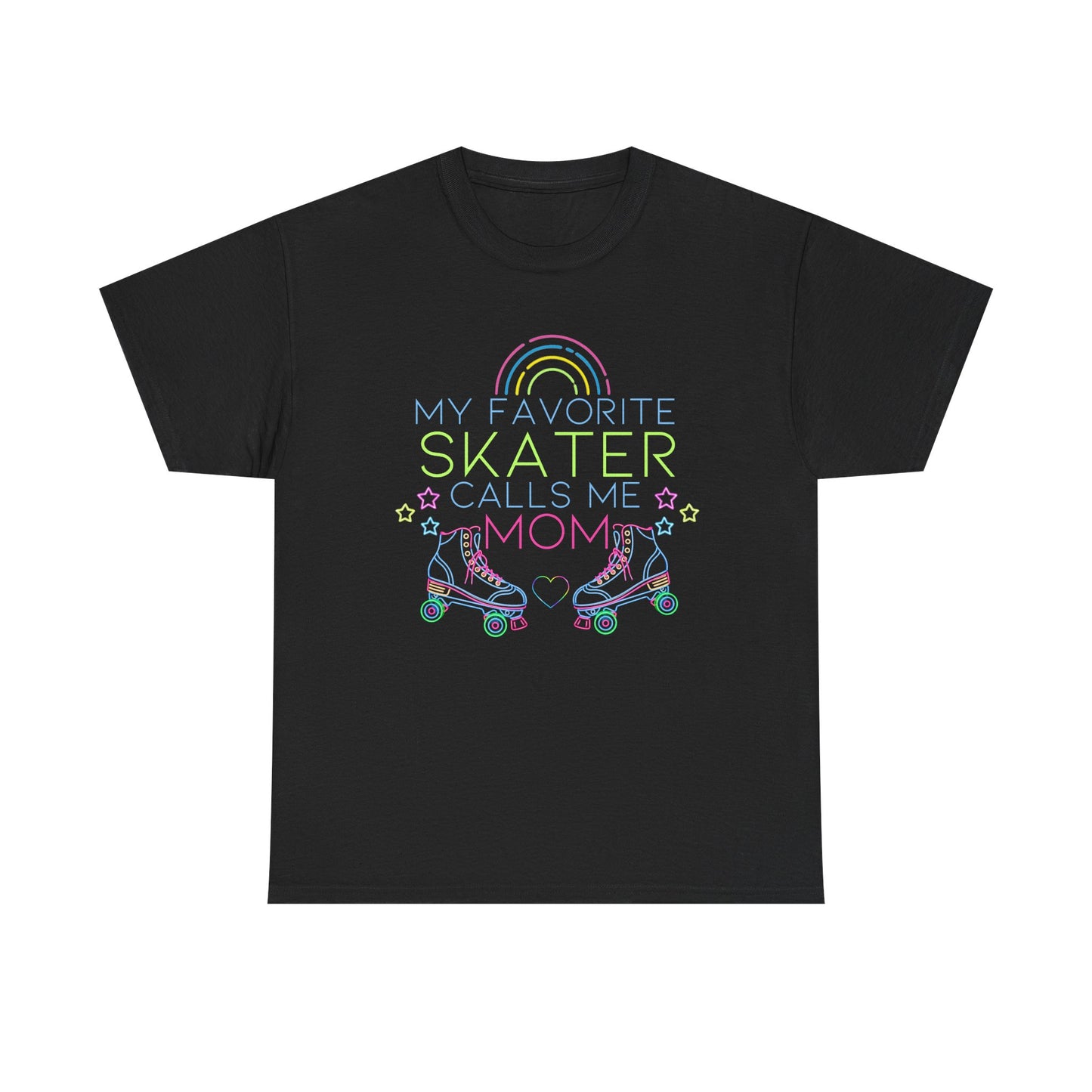 Women's Birthday T-Shirt - My Favorite Skater Calls Me Mom - Gift For Mothers