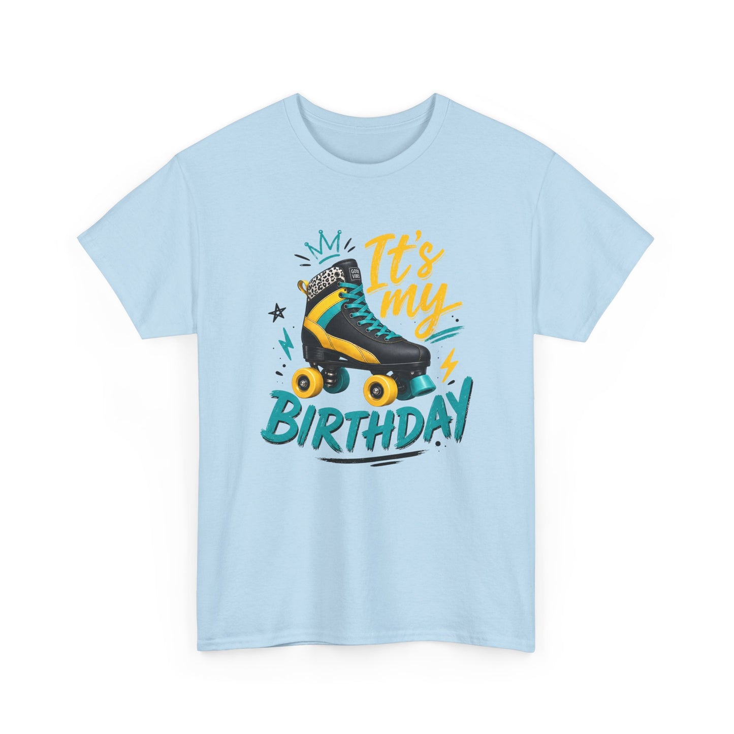 It's My Birthday - Roller Skater T-Shirt
