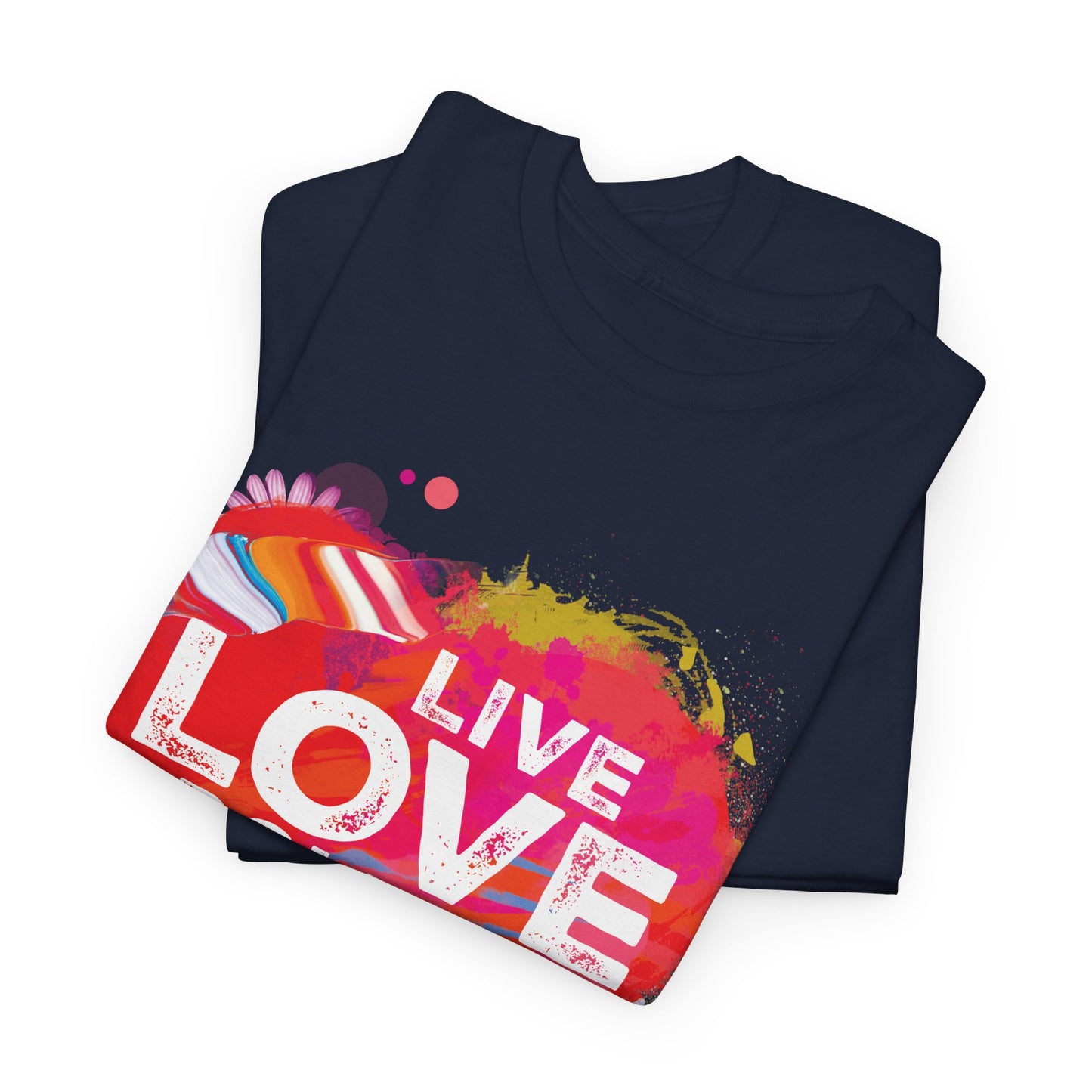Women's "Live Love Roller Skate" T-Shirt for Skating Lovers