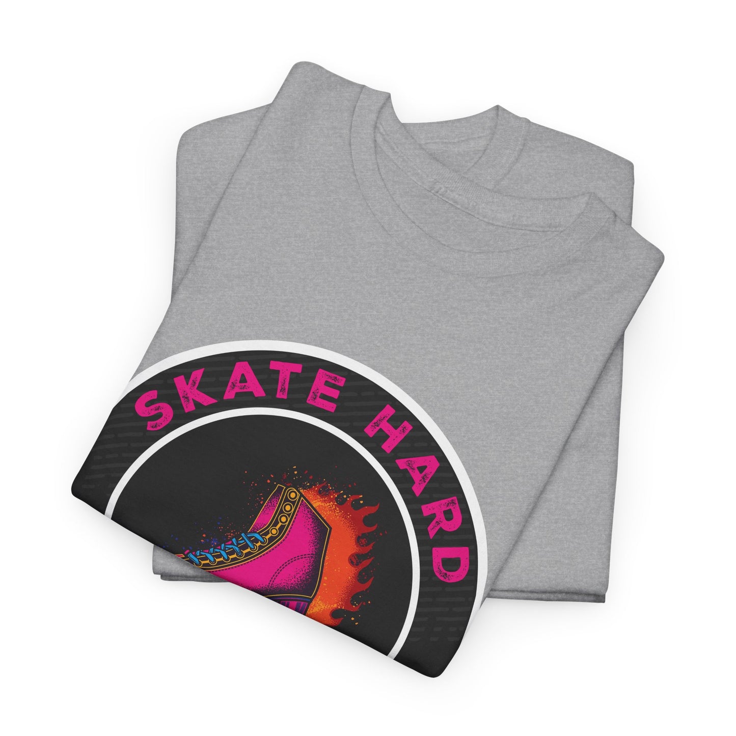 Adult Roller Skating T-Shirt "Skate Hard Skate Humble"