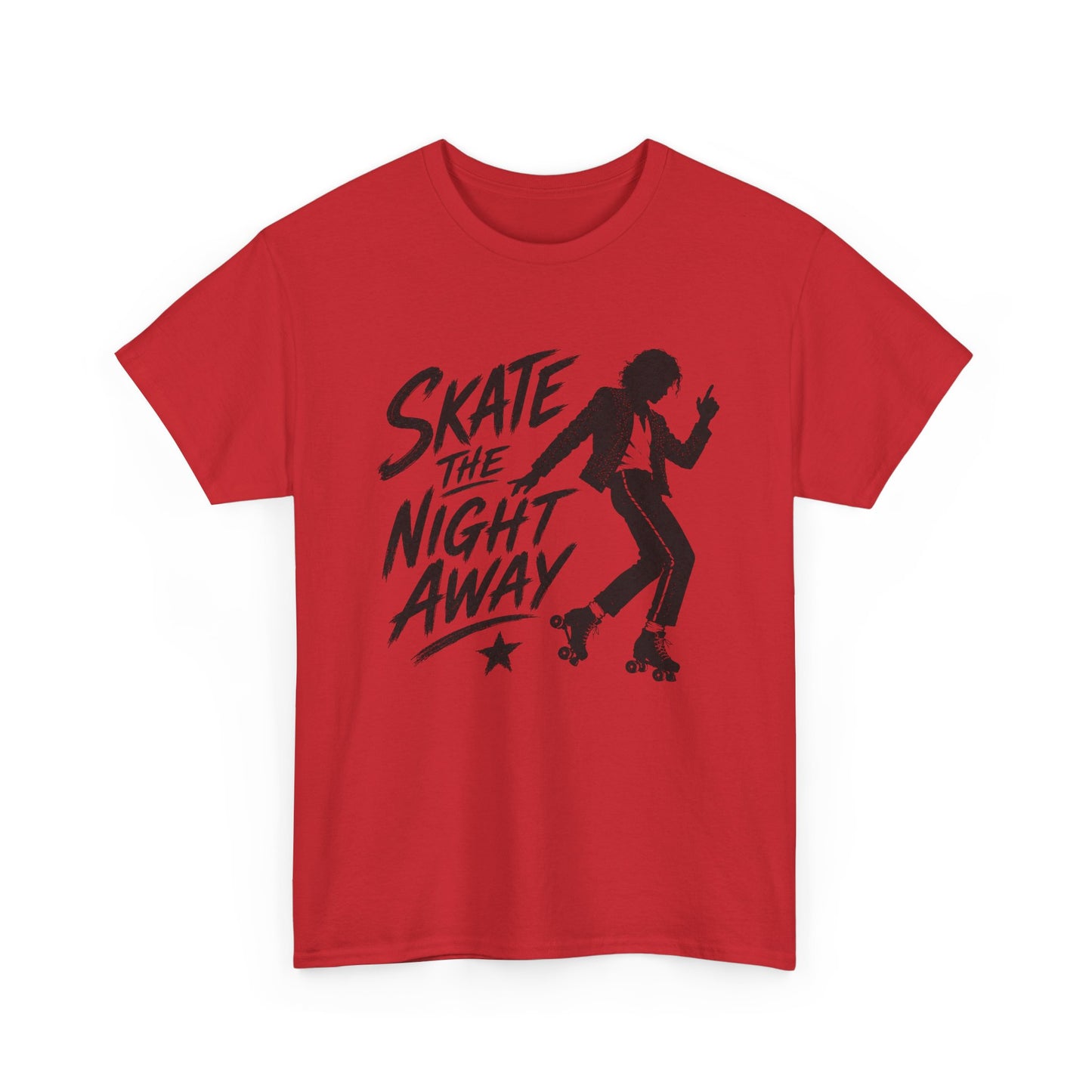 Skate It Graphic T-Shirt – Retro Roller Skating Unisex Tee for Men and Women