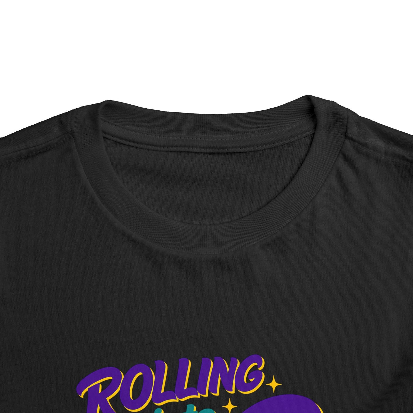 Kid's  "Rolling Into 3 " Birthday T-Shirt for 3 Year Old Child, Roller Skating Tee