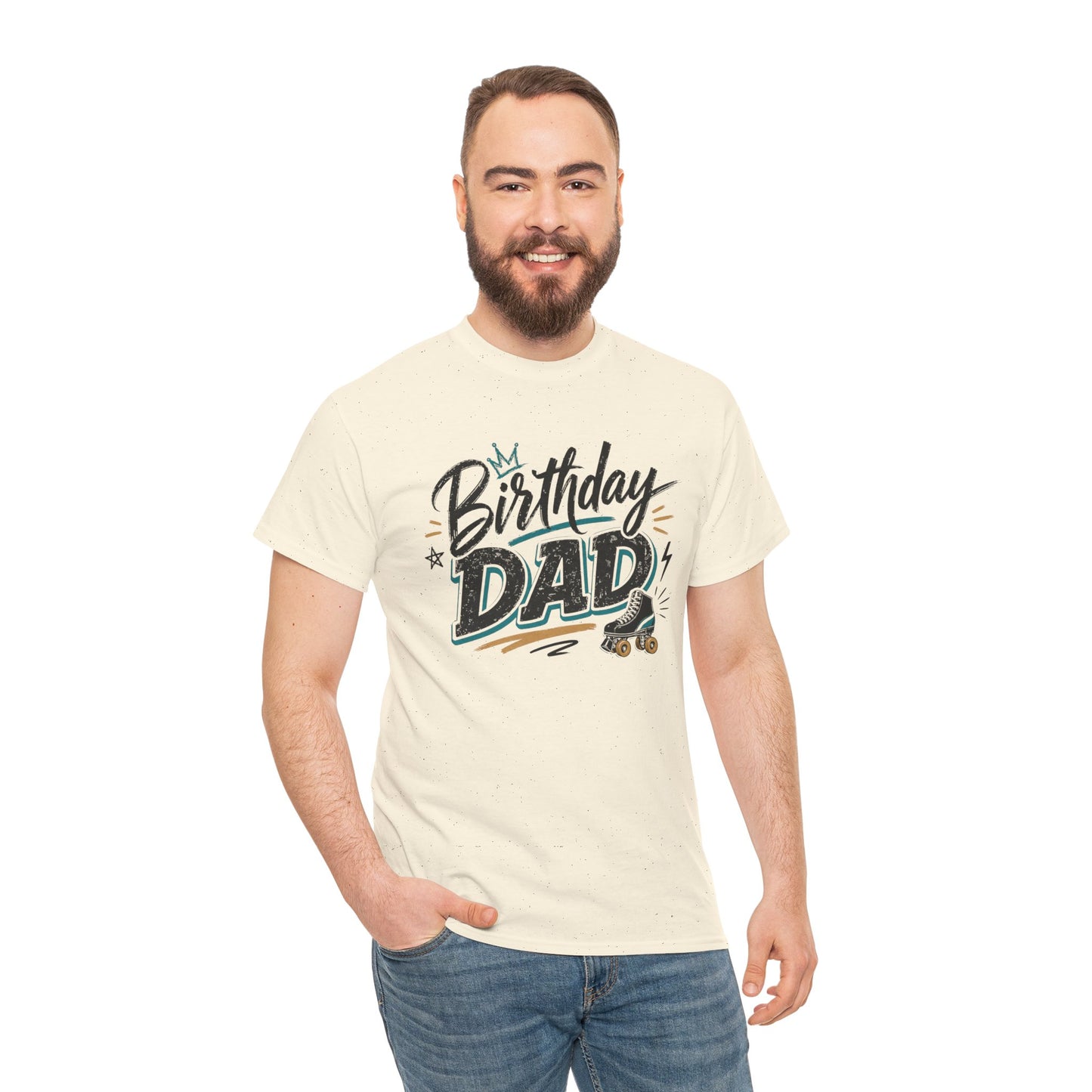 Birthday Dad - Retro T-Shirt for Fathers