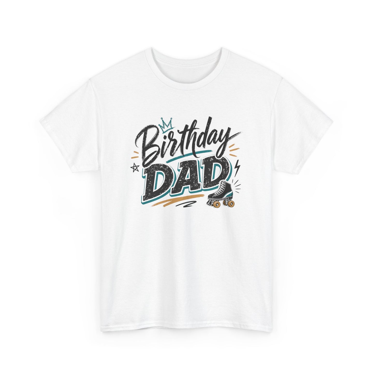 Birthday Dad - Retro T-Shirt for Fathers