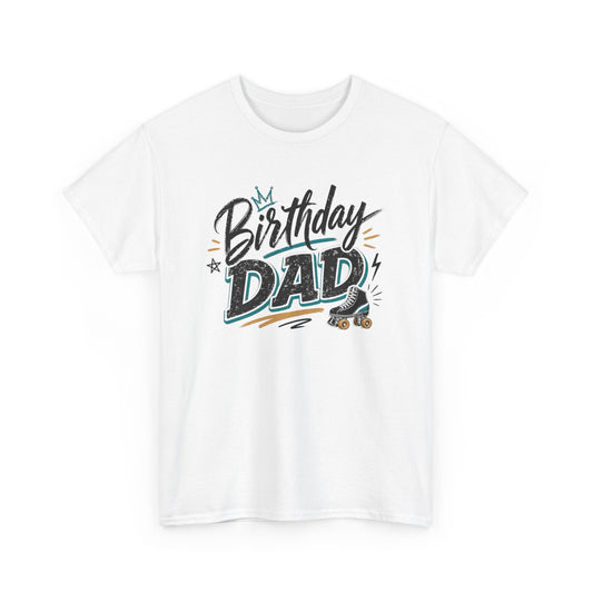 Birthday Dad - Retro T-Shirt for Fathers