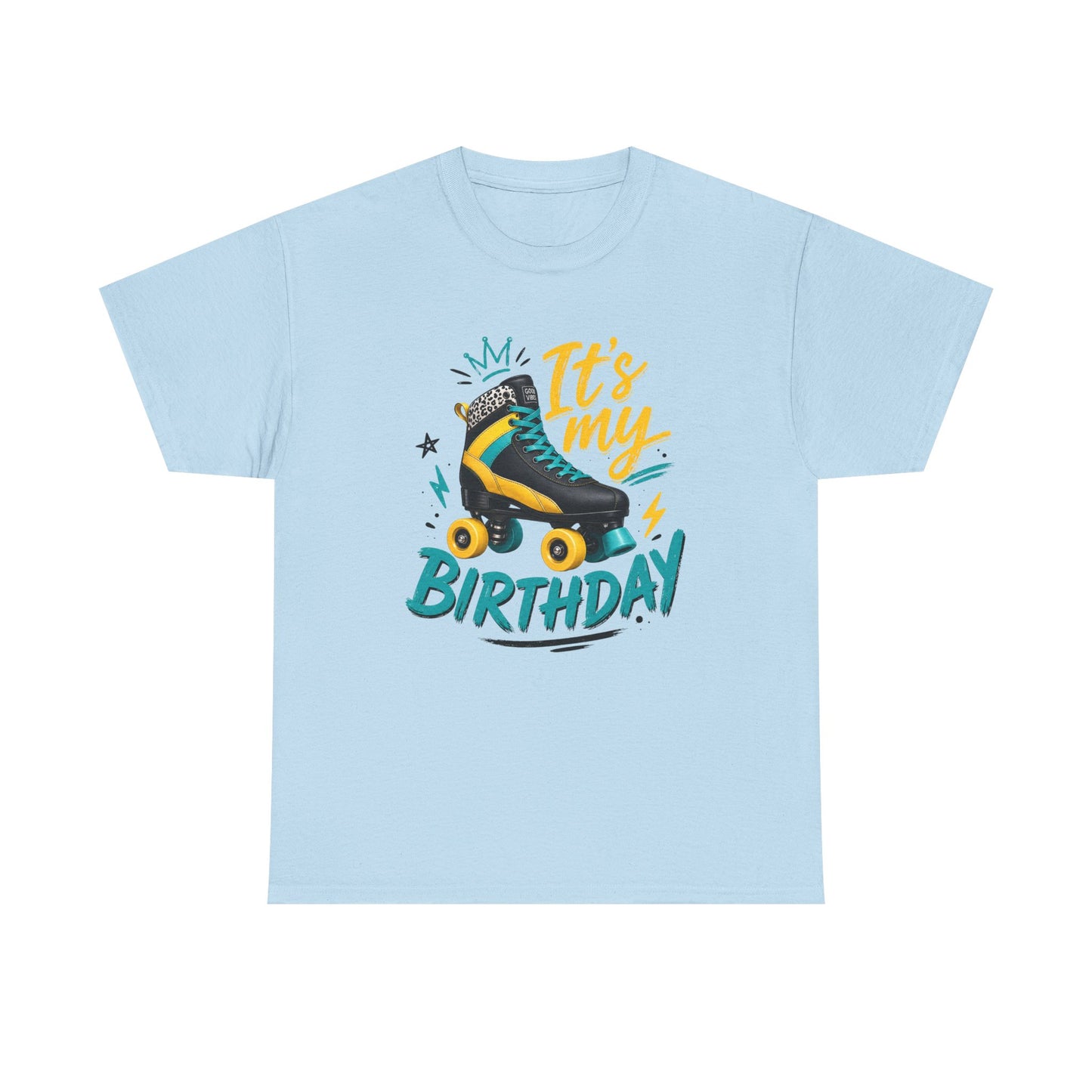 It's My Birthday - Roller Skater T-Shirt