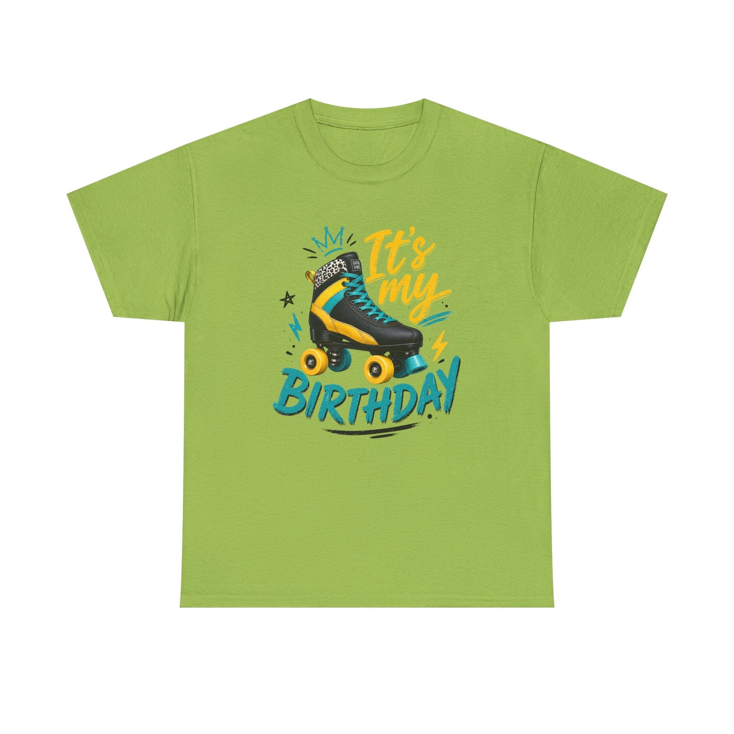 It's My Birthday - Roller Skater T-Shirt