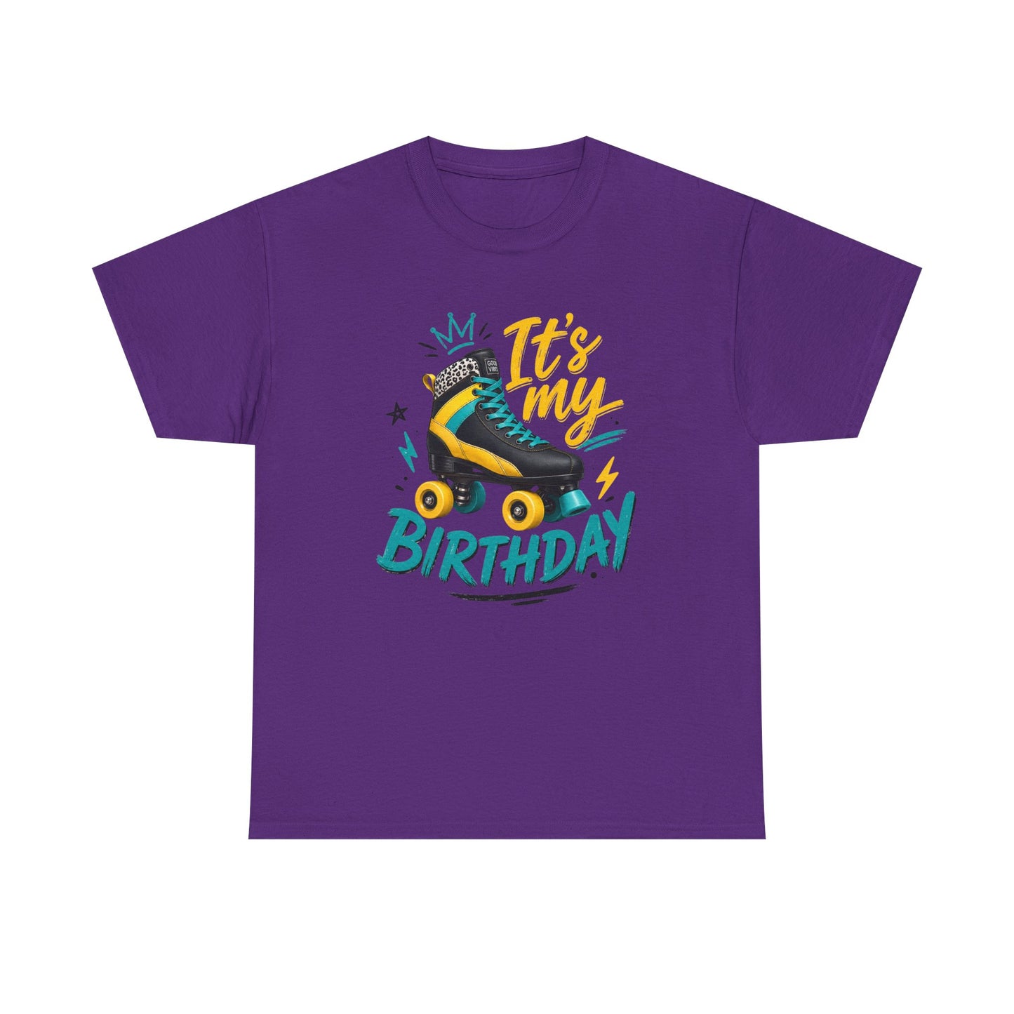 It's My Birthday - Roller Skater T-Shirt