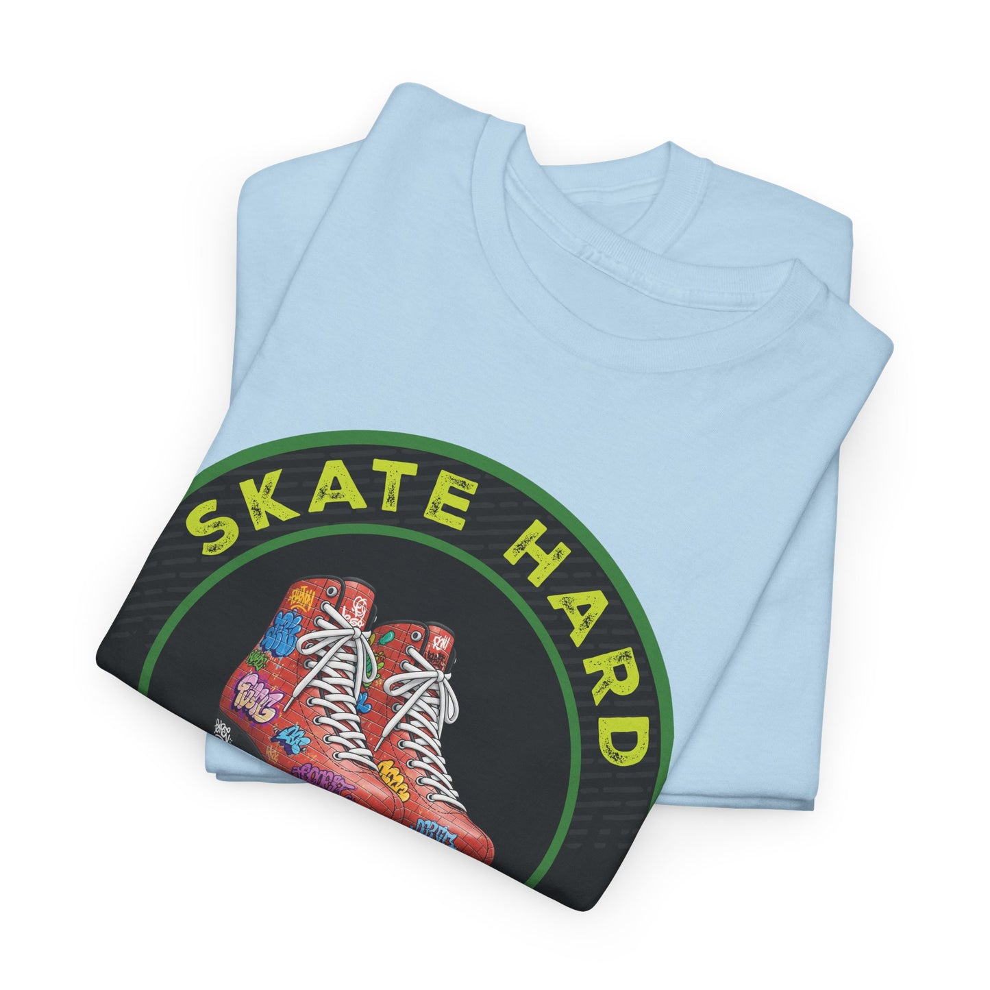 Men's "Skate Hard Skate Humble" Roller Skating T-Shirt