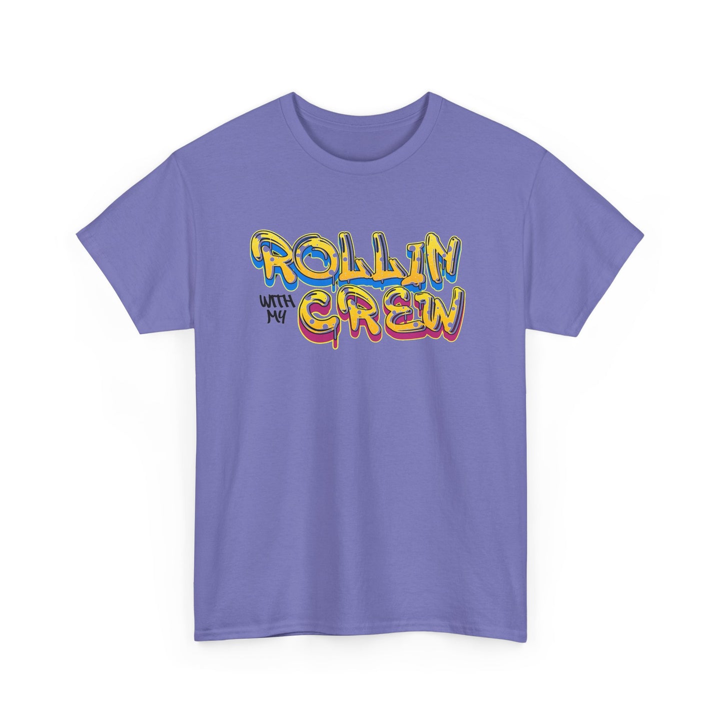 Rollin With My Crew - Birthday T-Shirt