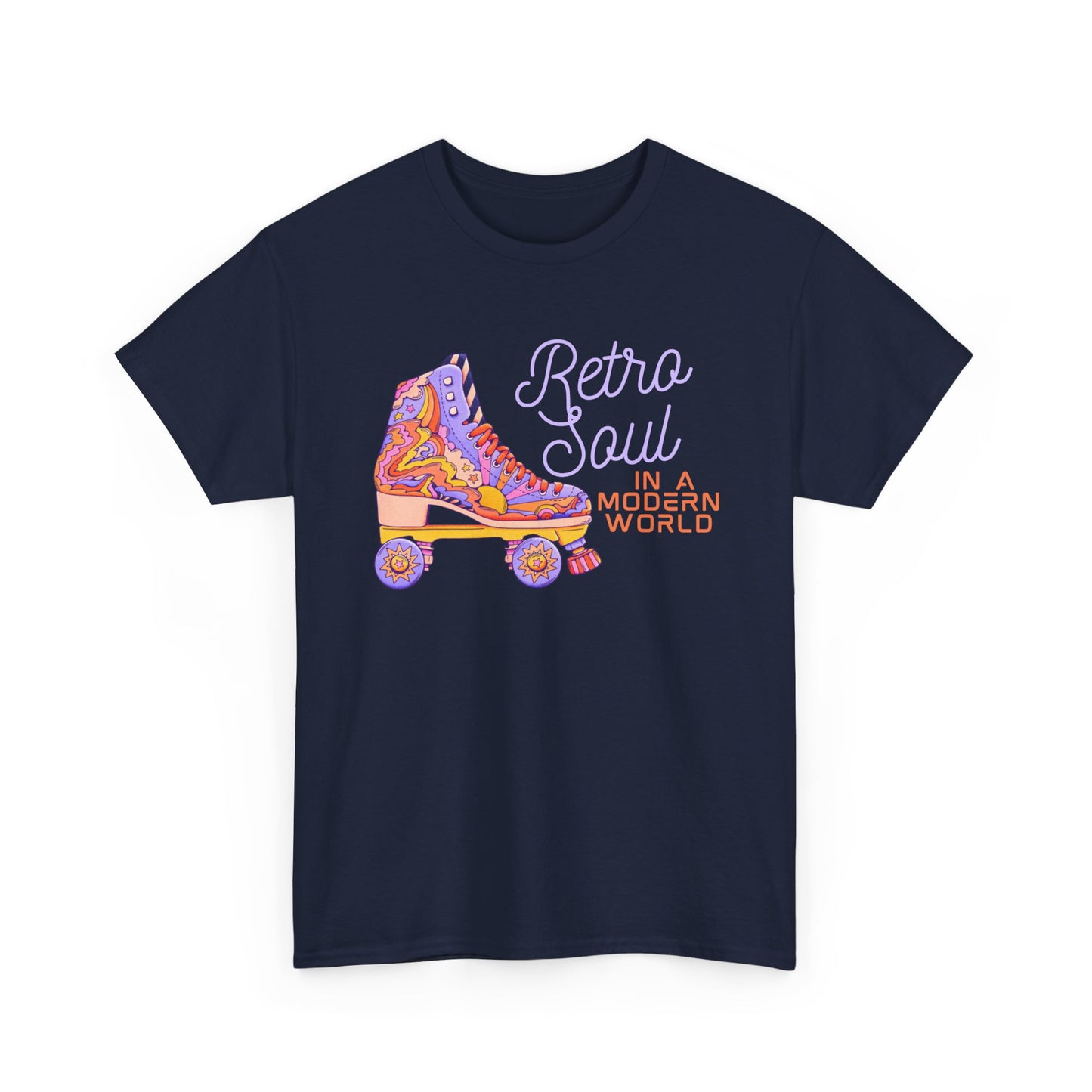 Women's "Retro Soul" Roller Skating T-Shirt