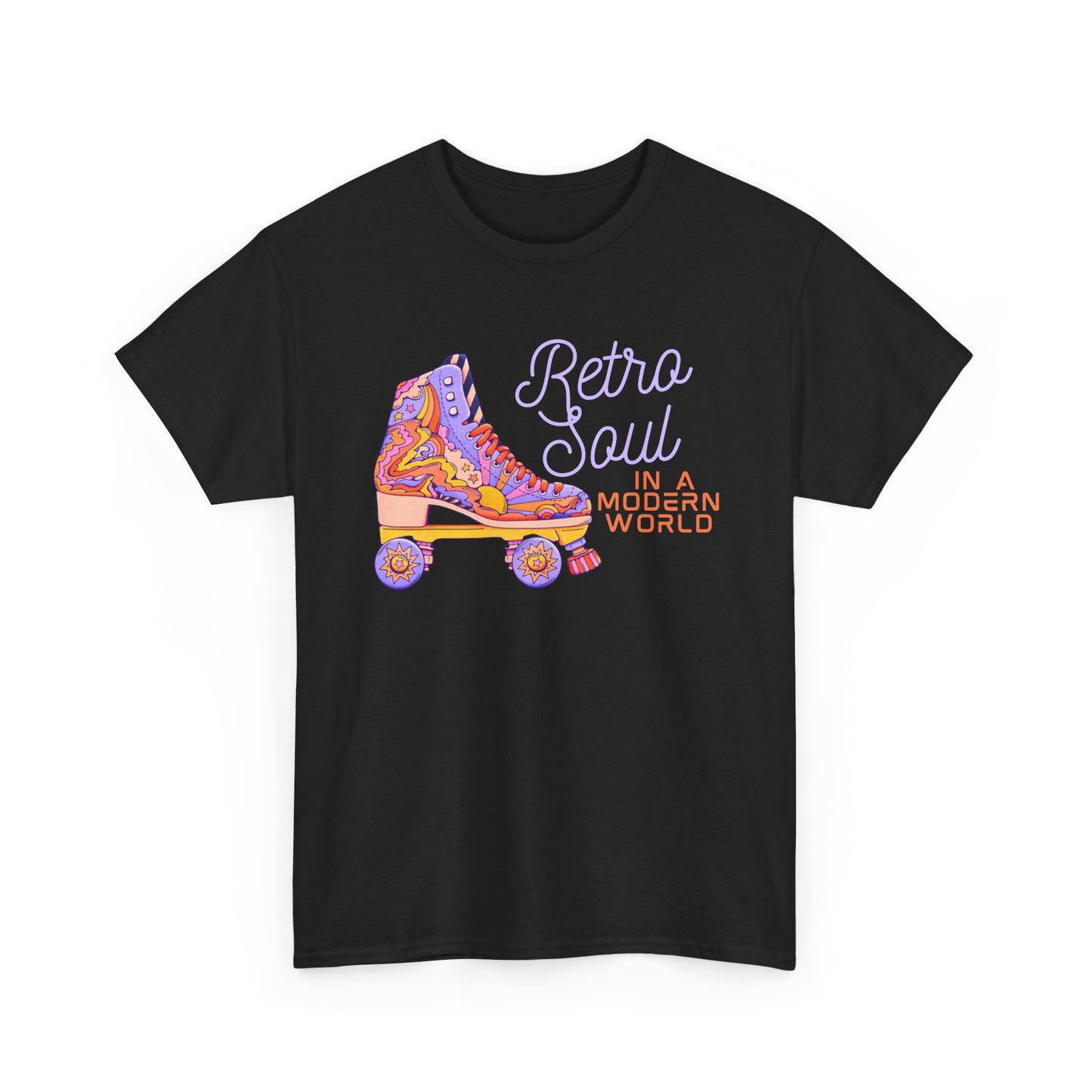 Women's "Retro Soul" Roller Skating T-Shirt