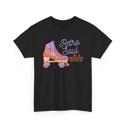 Women's "Retro Soul" Roller Skating T-Shirt