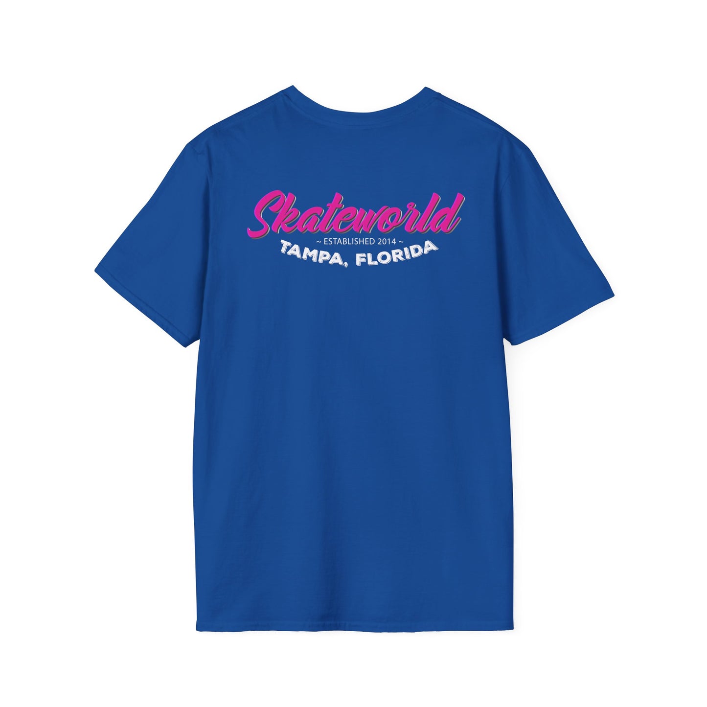 Adult "Skate Hard Skate Humble" T-Shirt - Skateworld - Tampa, FL