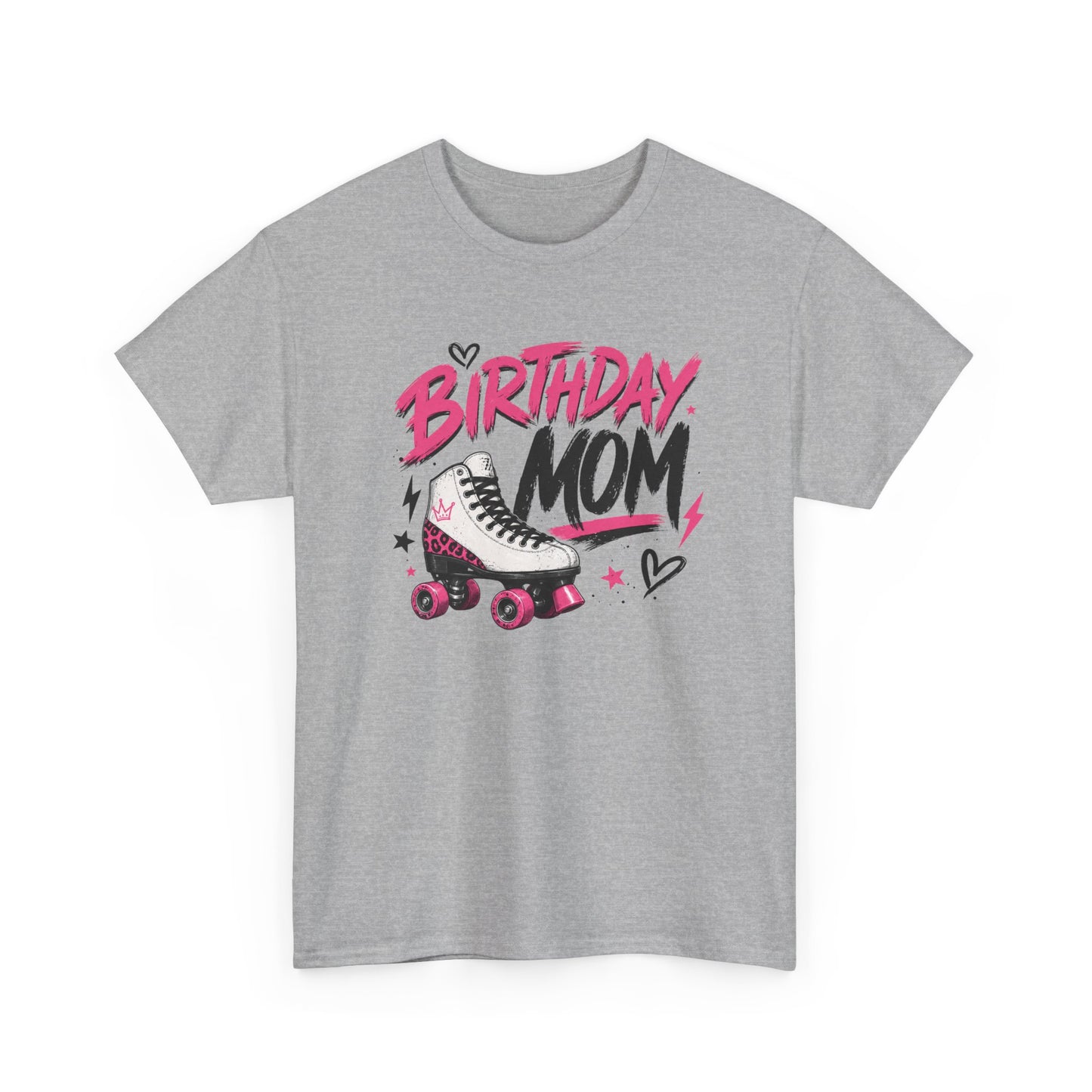 Birthday Mom - Retro Skate T-Shirt for Mothers