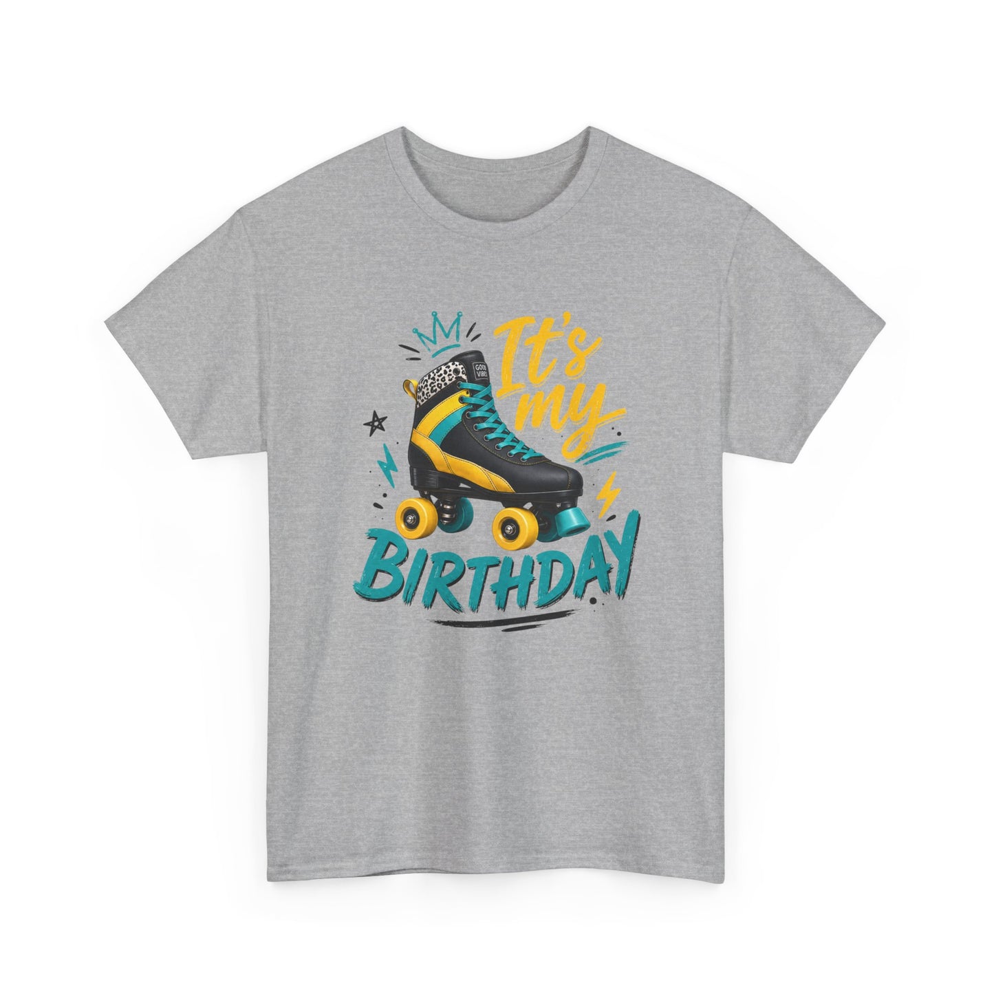 It's My Birthday - Roller Skater T-Shirt