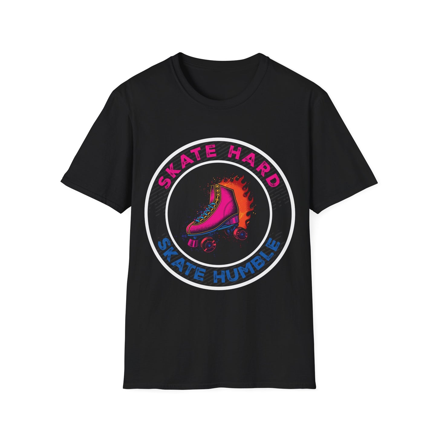 Adult "Skate Hard Skate Humble" T-Shirt - Great Skate