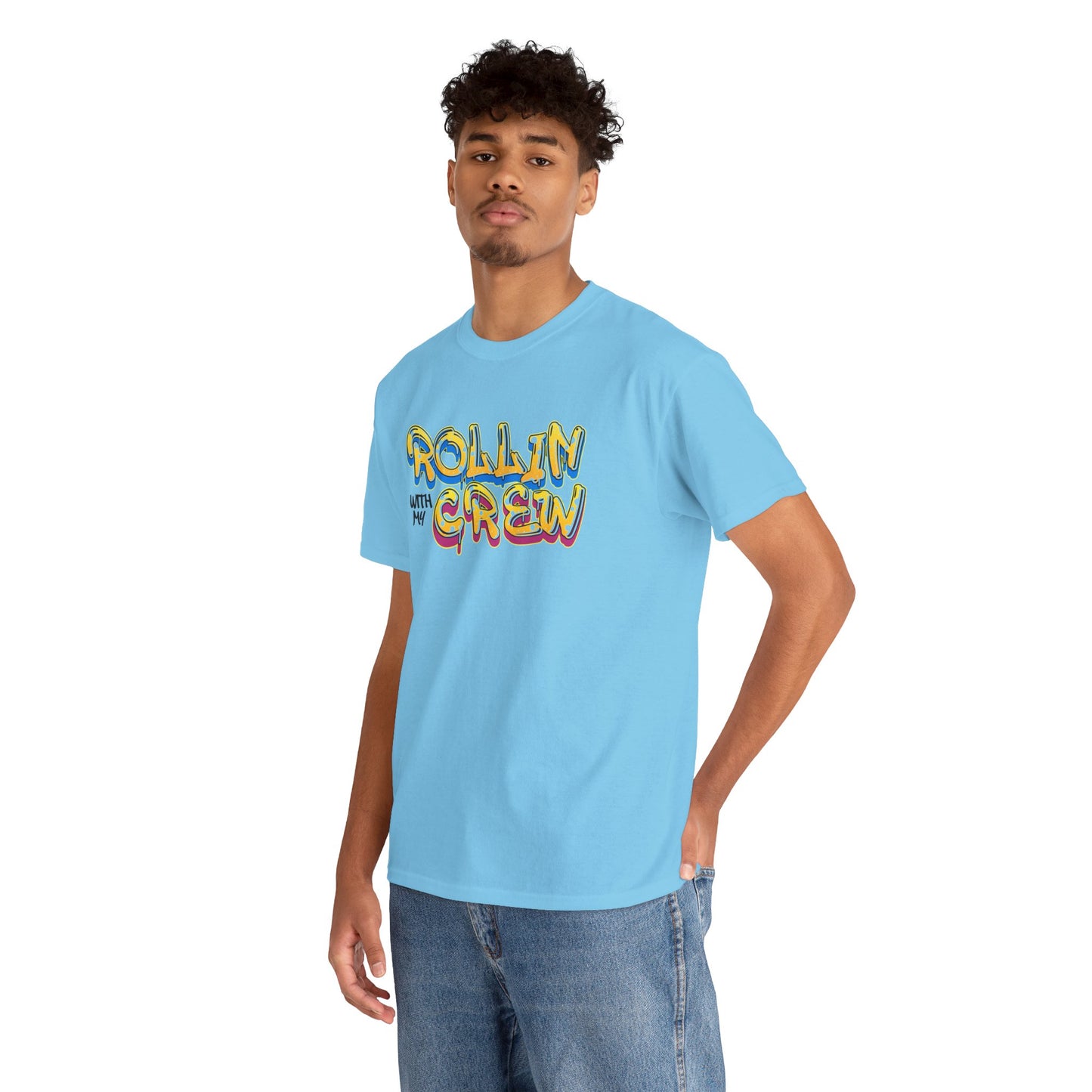 Rollin With My Crew - Birthday T-Shirt