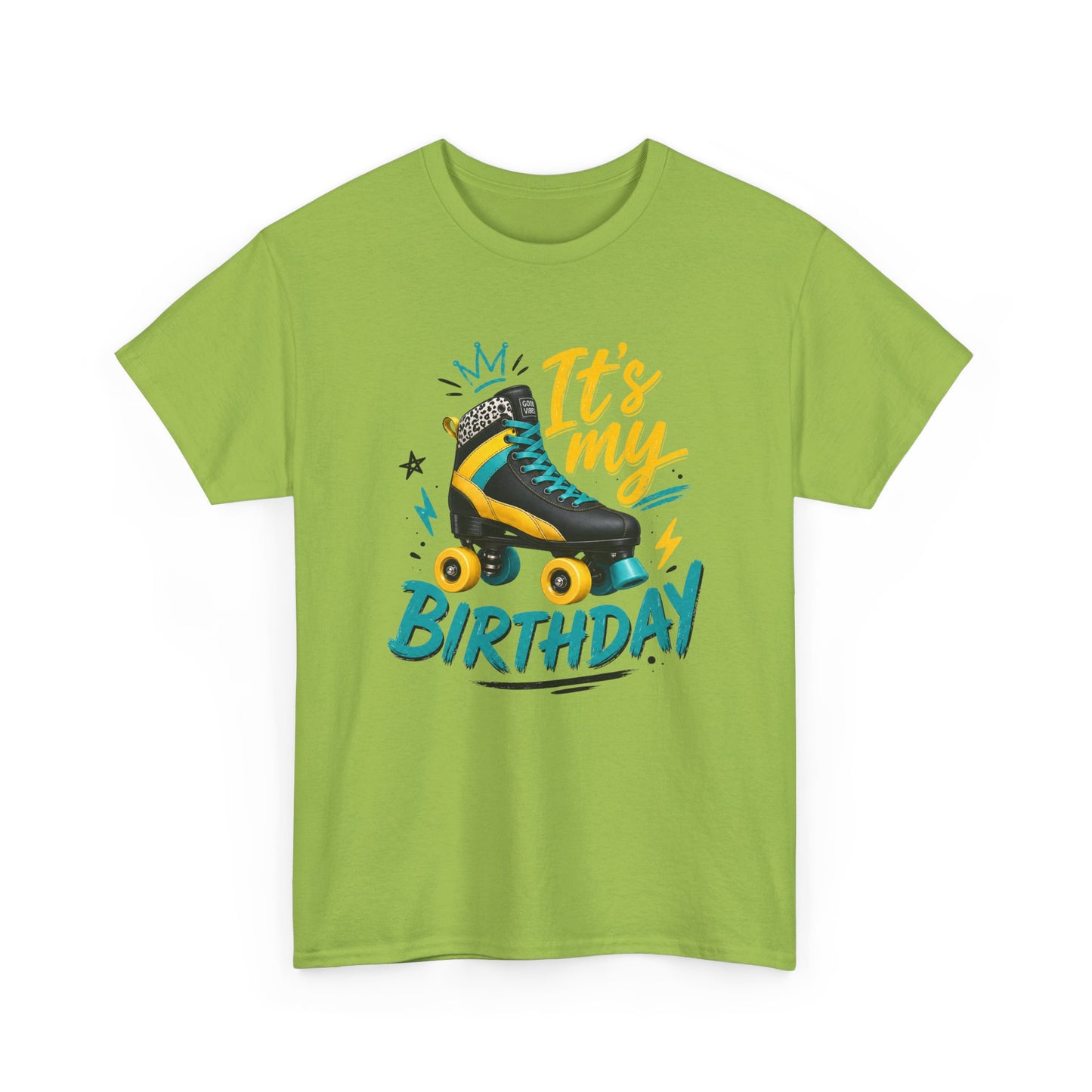 It's My Birthday - Roller Skater T-Shirt
