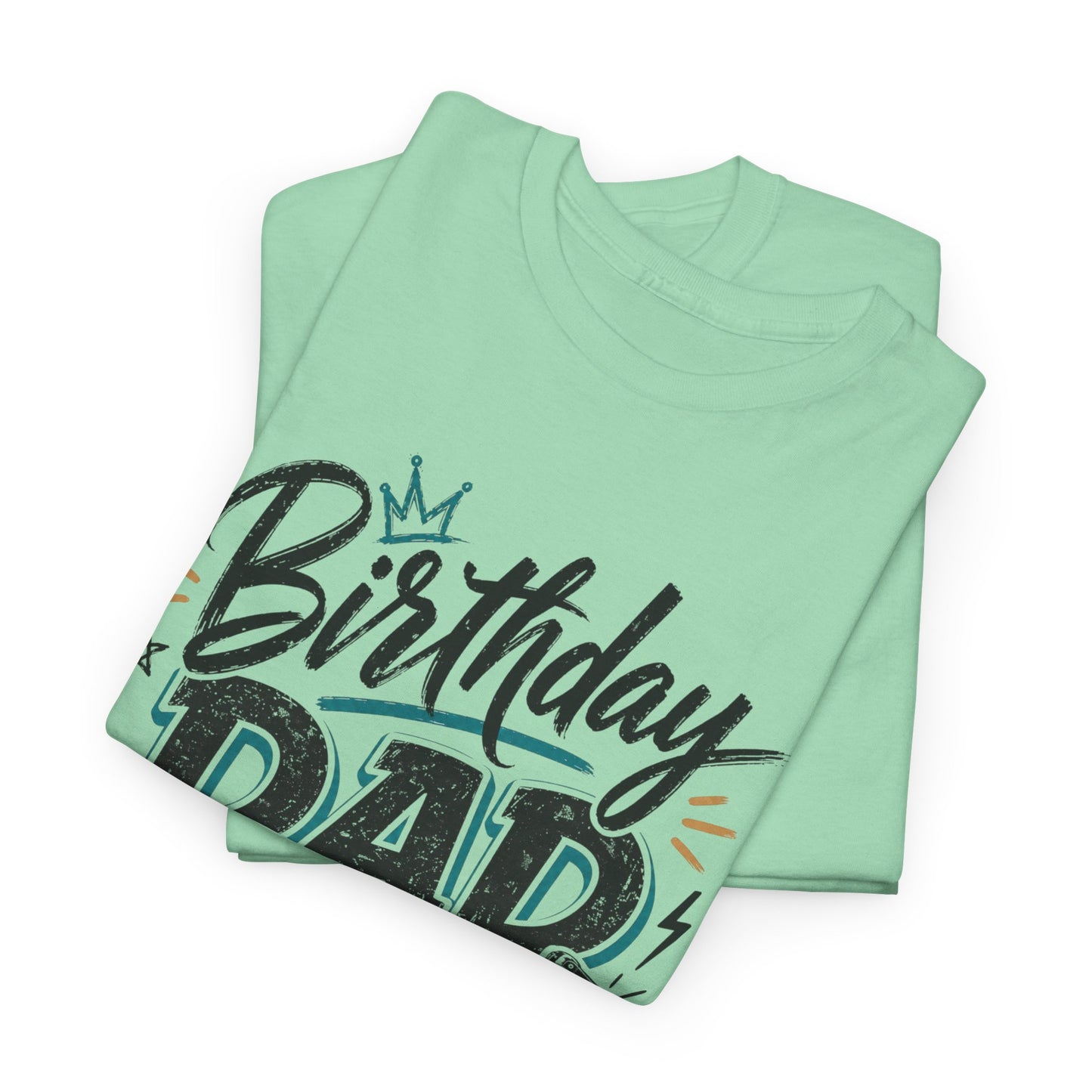 Birthday Dad - Retro T-Shirt for Fathers