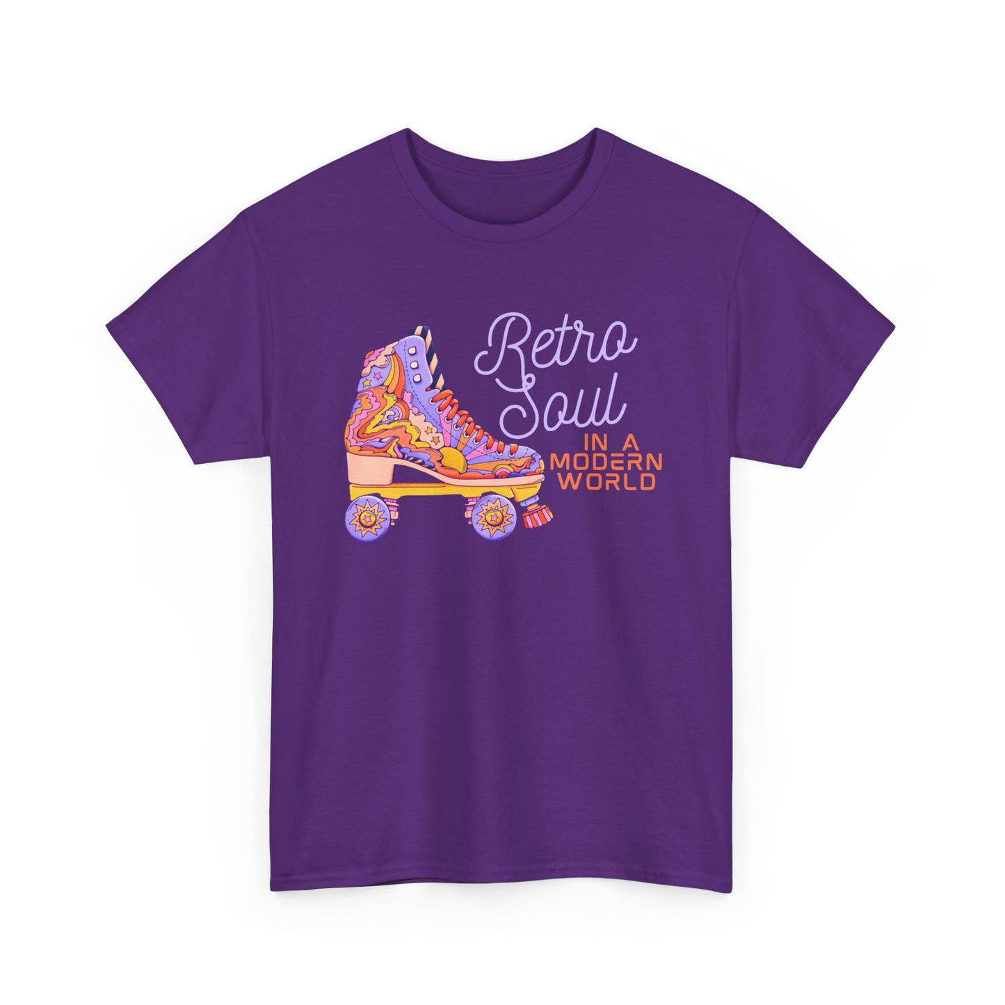 Women's "Retro Soul" Roller Skating T-Shirt