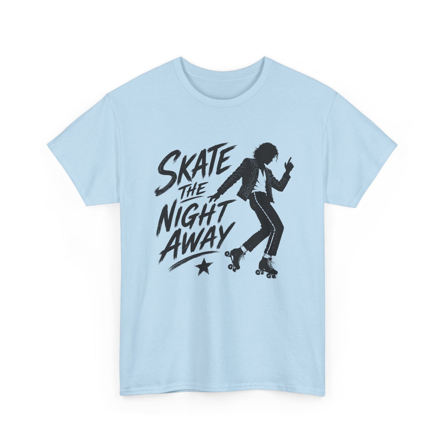 Skate It Graphic T-Shirt – Retro Roller Skating Unisex Tee for Men and Women