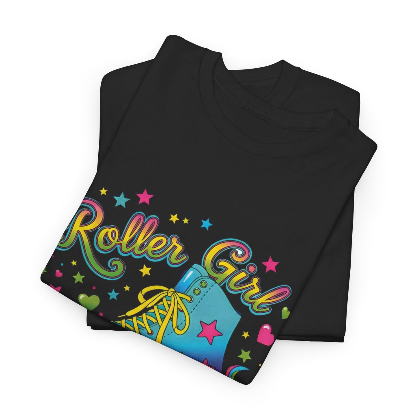 Women's Roller Skating T-shirt - Roller Girl - Retro Graphic Shirt for Skaters