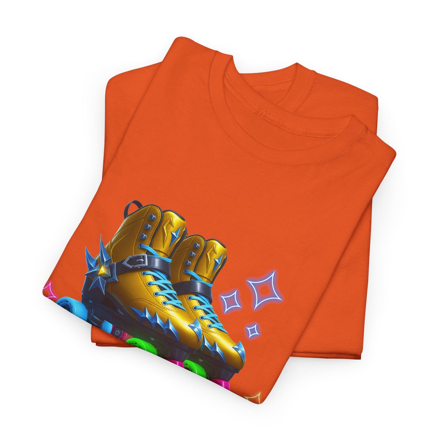 It's My Golden Birthday  - Adult and Teens Roller Skate Graphic T-Shirt – 100% Cotton, Female