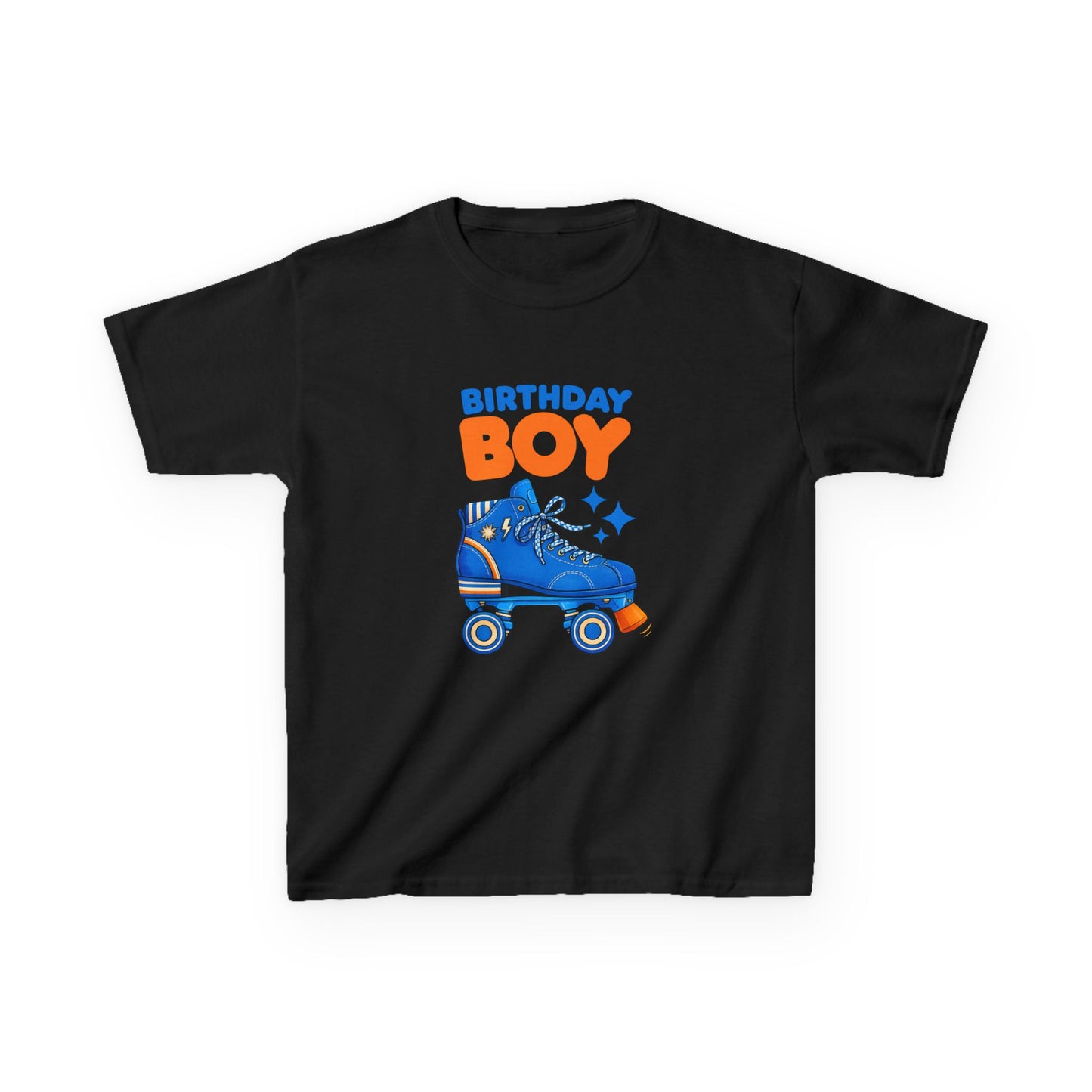 Boy's Birthday Roller Skating T-Shirt - Birthday Boy - Kids Tee for Skating Rink