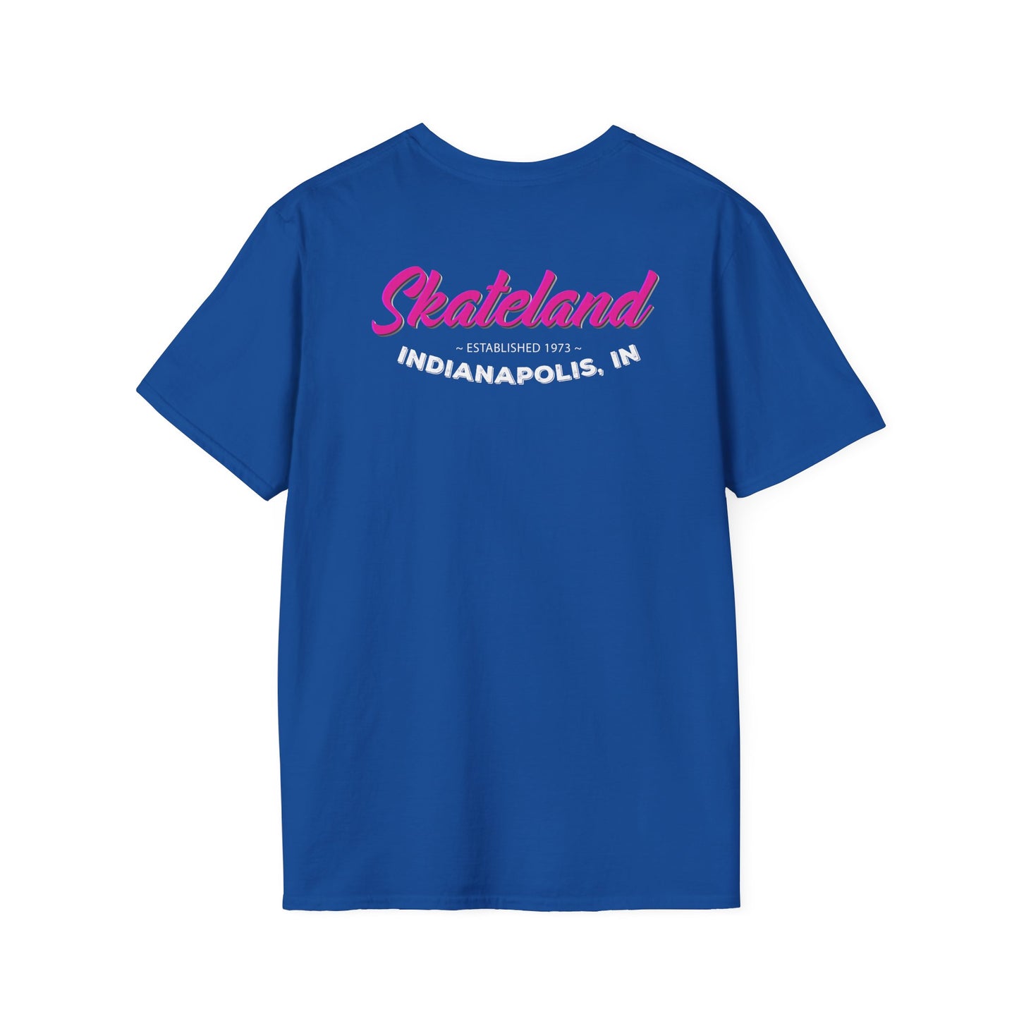Adult "Skate Hard Skate Humble" T-Shirt - Skateland - Indianapolis, IN