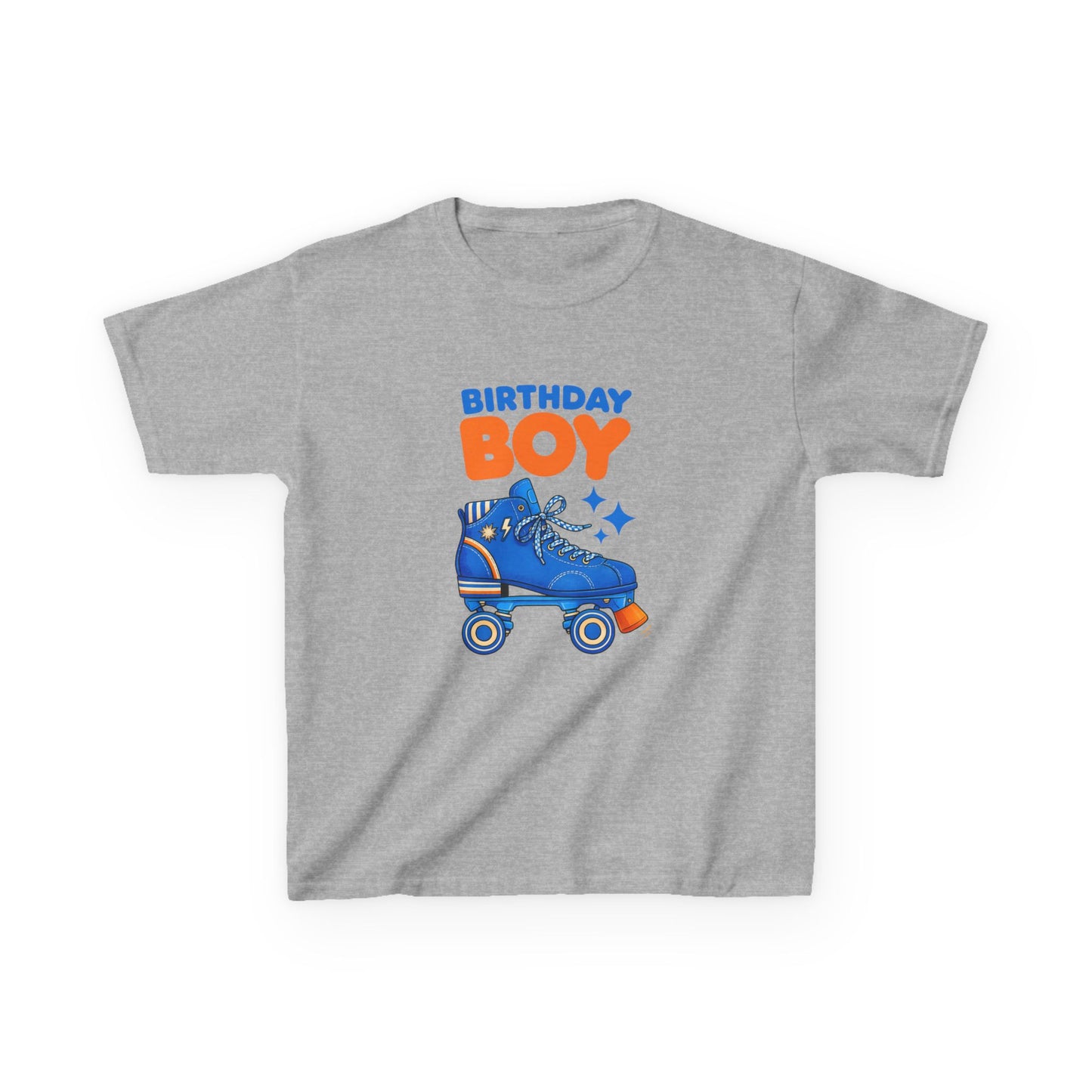 Boy's Birthday Roller Skating T-Shirt - Birthday Boy - Kids Tee for Skating Rink