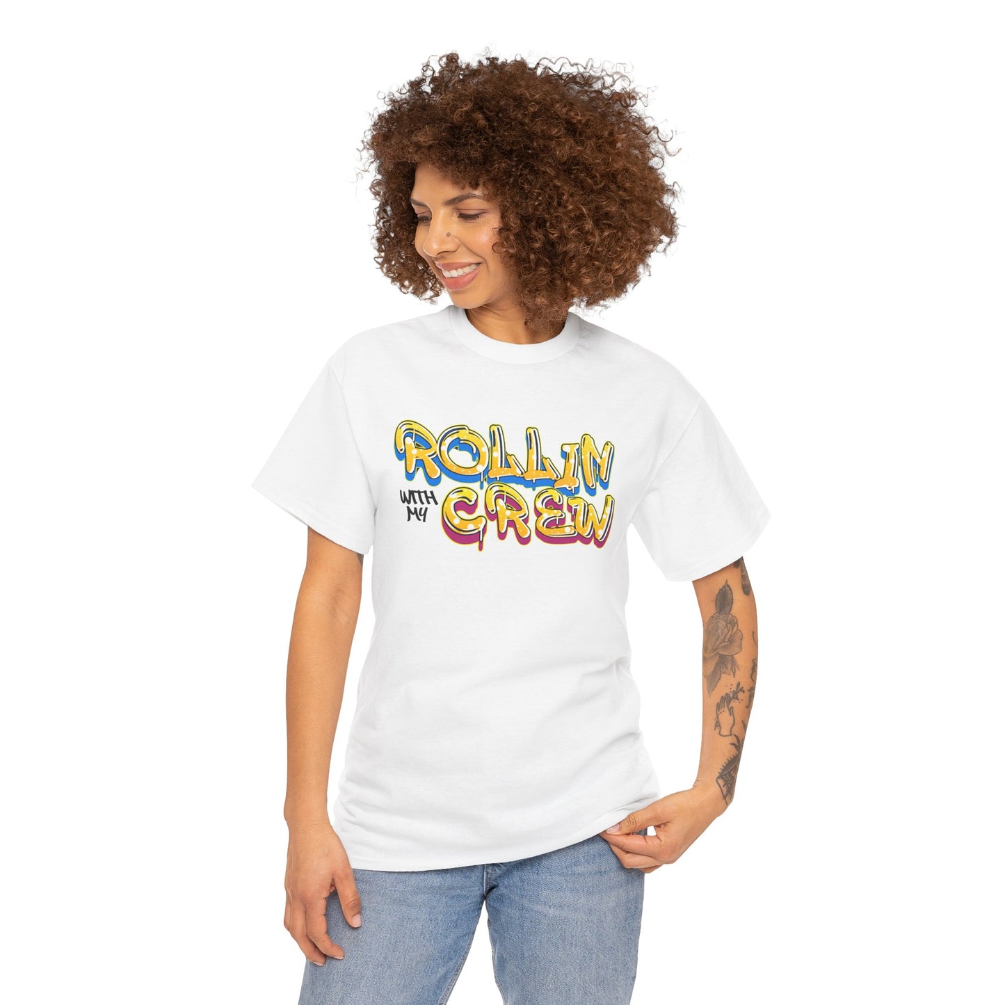 Rollin With My Crew - Birthday T-Shirt