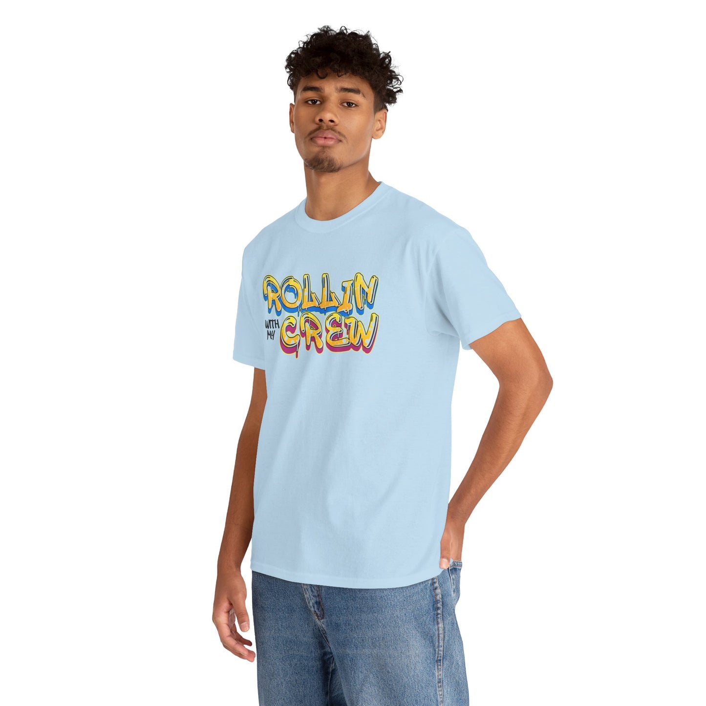 Rollin With My Crew - Birthday T-Shirt