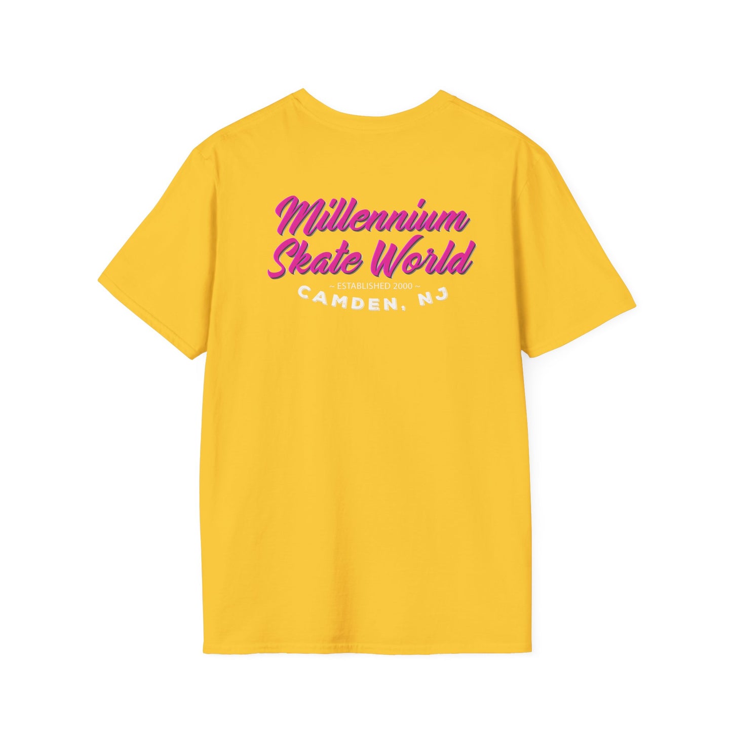 Adult "Skate Life" Paint Splattered Skate T-Shirt - Millennium Skate World